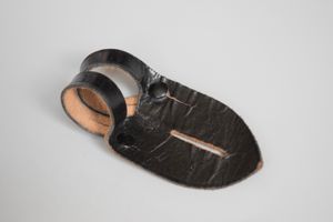 Dienstglas binocular leather tab '1939 WaA'