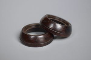 6x30 Dienstglas binoculars Bakelite eyecups