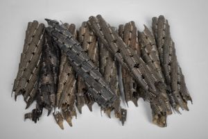 Late-war MG34/42 Patronengurt 41 belts