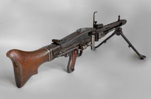 Deactivated 1944 MG42 'dfb M.U.'