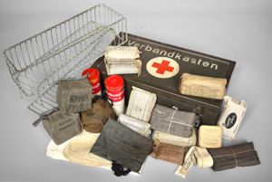 Complete Medic Verbandkasten tin 'jlm WaA'