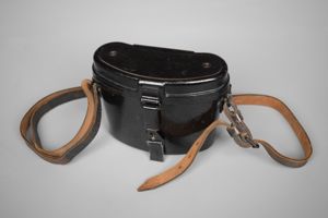 6x30 Dienstglas binocular case + shoulder strap