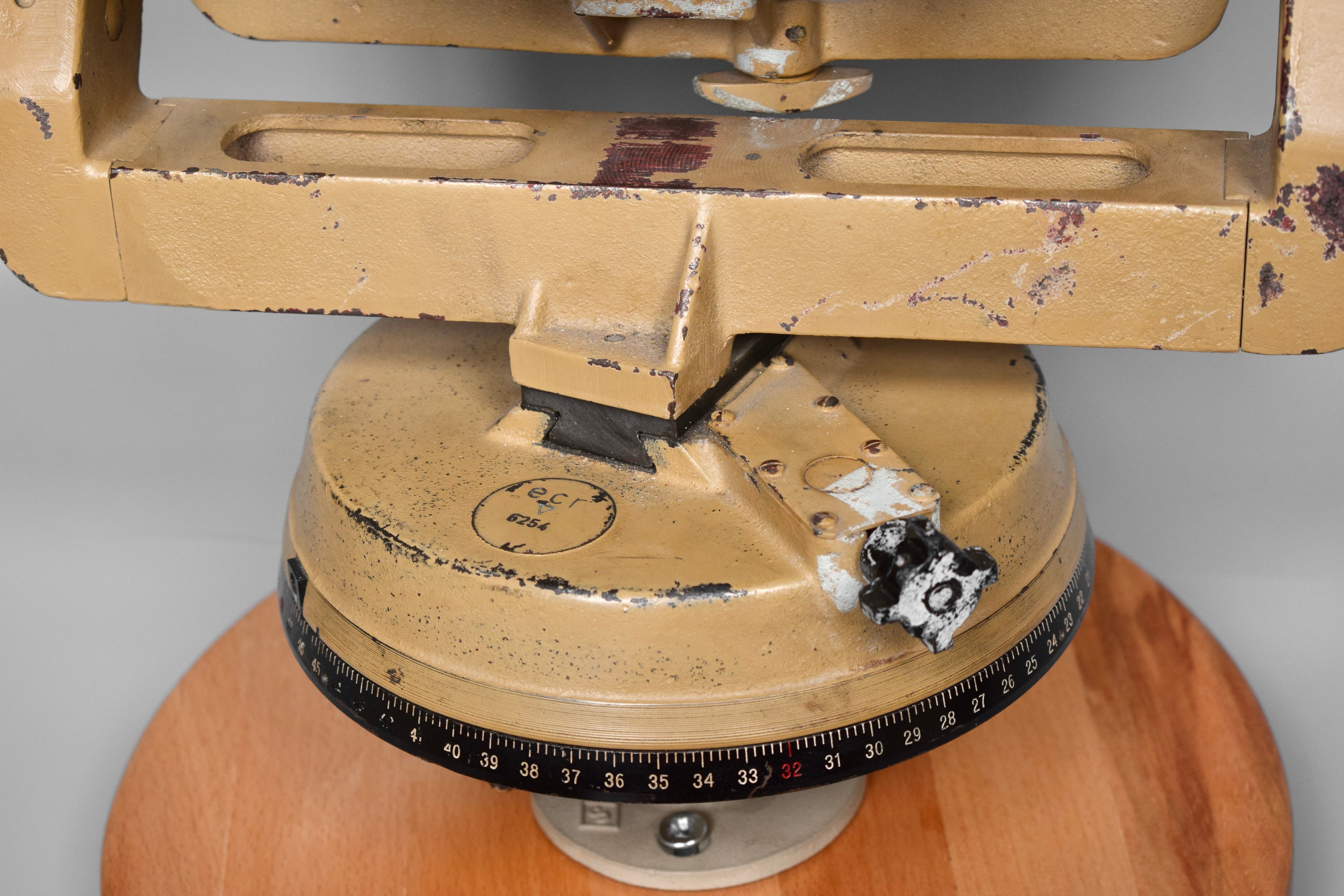 D.F. 10x80 Flakfernrohr binoculars 'dkl' set — image 10