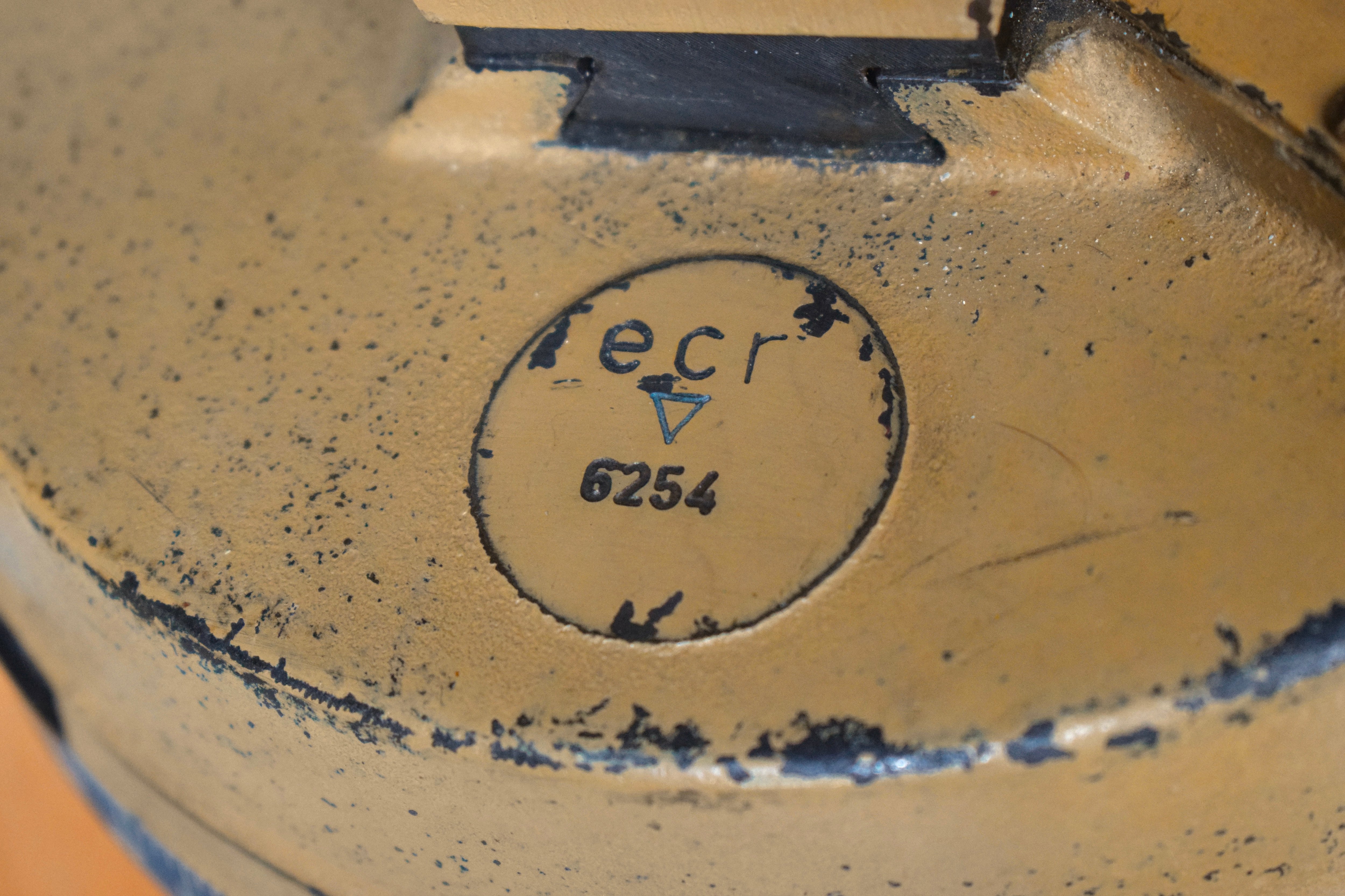 D.F. 10x80 Flakfernrohr binoculars 'dkl' set — image 12