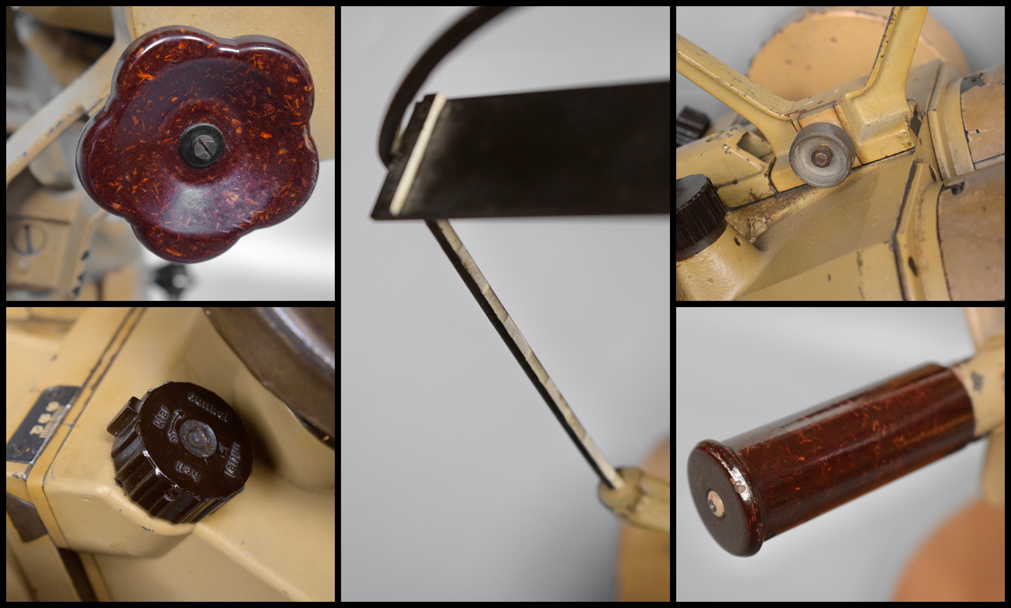 D.F. 10x80 Flakfernrohr binoculars 'dkl' set — image 14