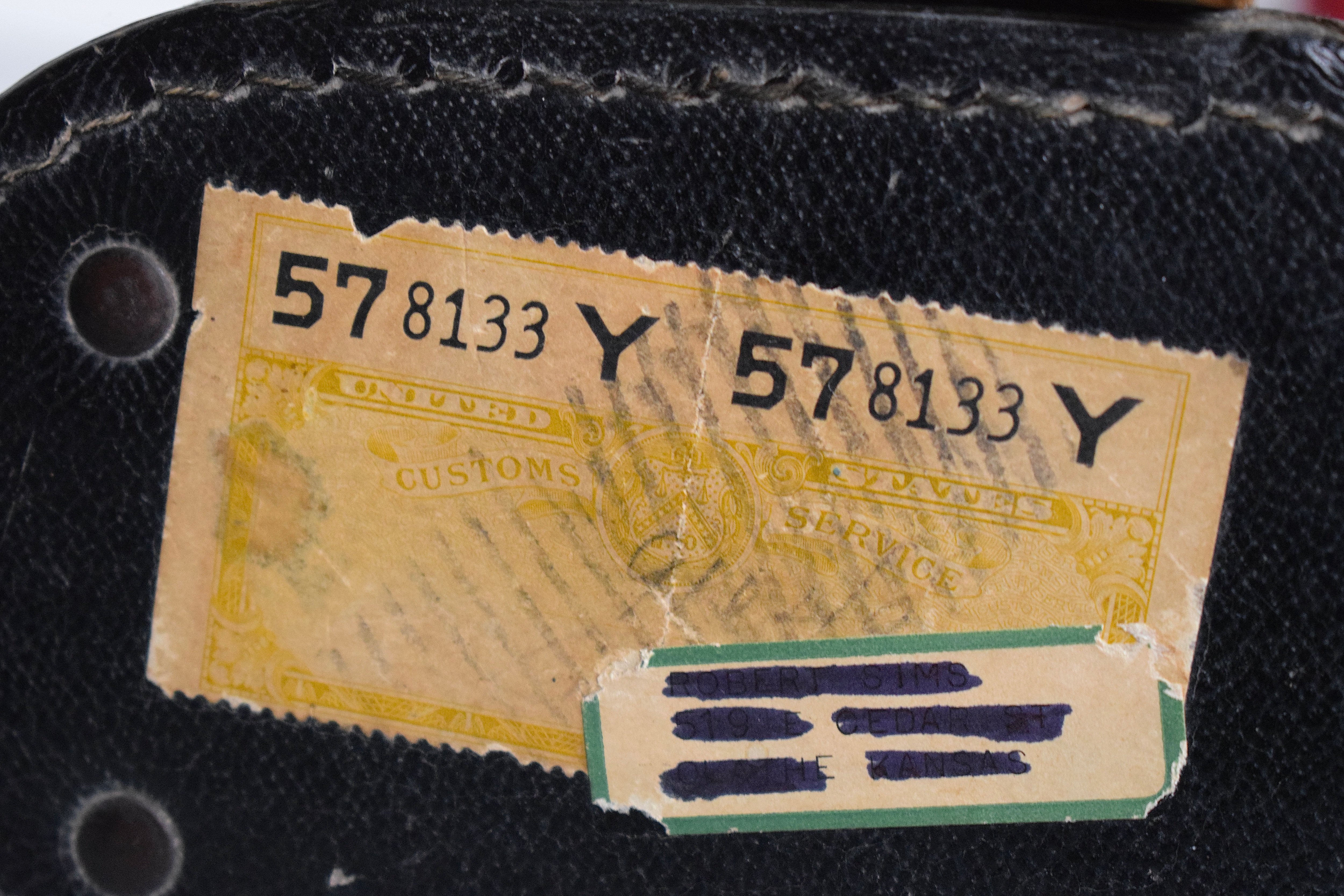 Hensoldt 10x50 Panzer Dienstglas binoculars 'bmj 1942' — image 5