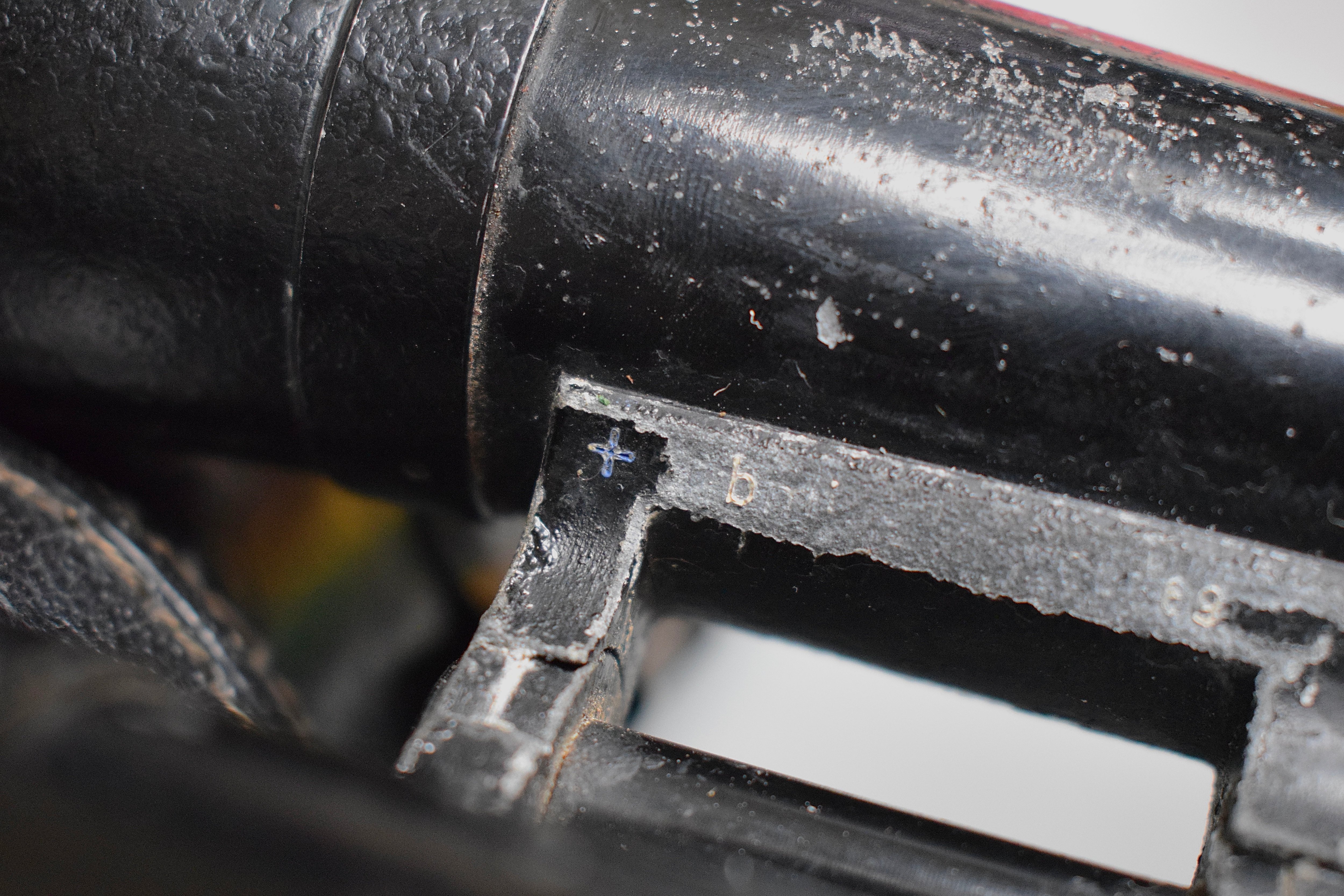 Hensoldt 10x50 Panzer Dienstglas binoculars 'bmj 1942' — image 8