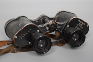 Early 6x30 Dienstglas 'cad K.F.'