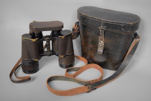 Early Leitz Wetzlar 10x50 Dienstglas Officer's binoculars