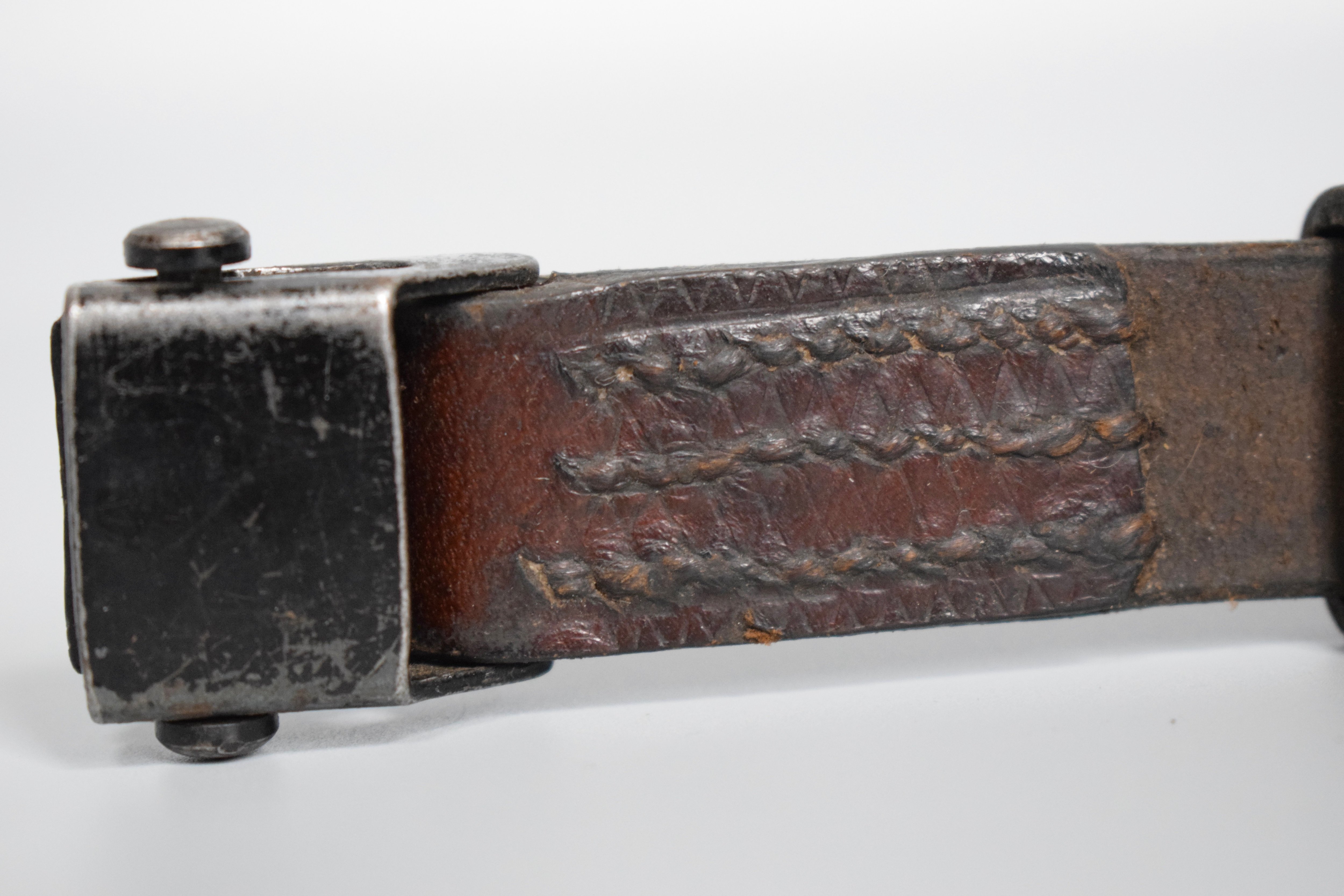 MP38 u. MP40 leather sling 'WaA' — image 8