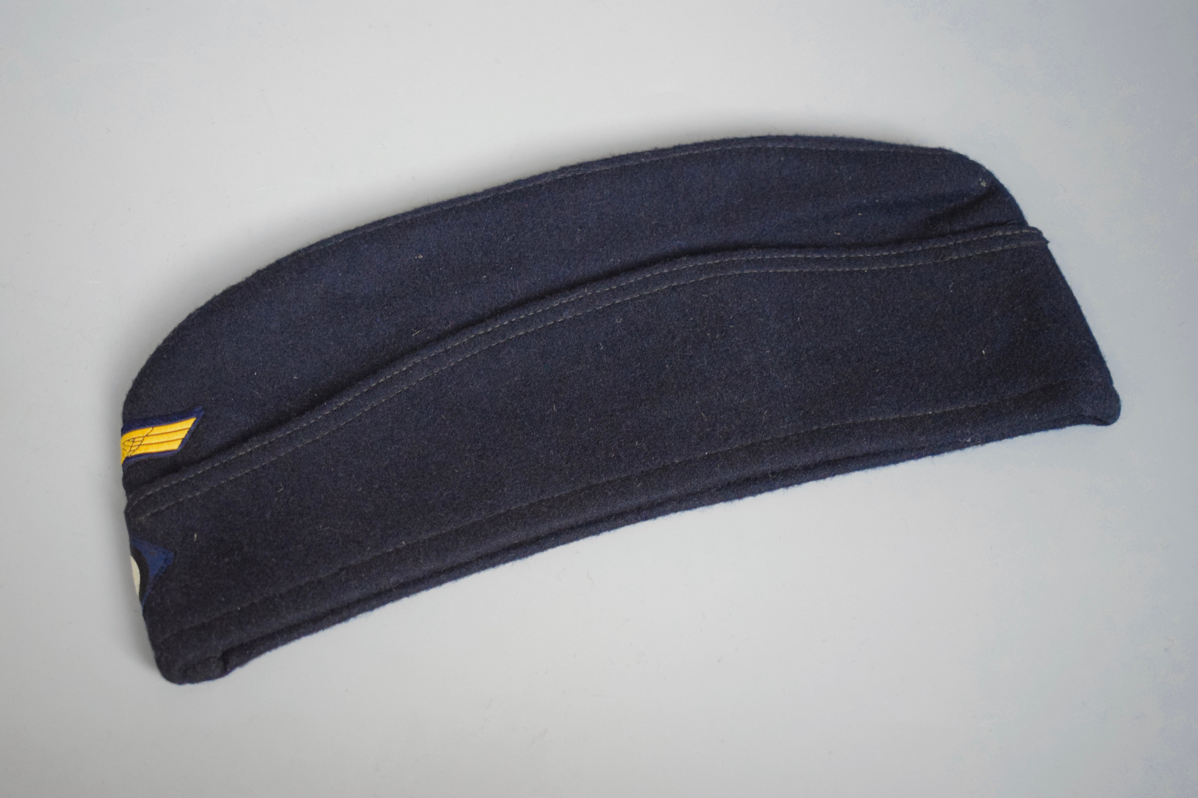 Kriegsmarine overseas cap 'La Chapellerie Parisienne' — image 2