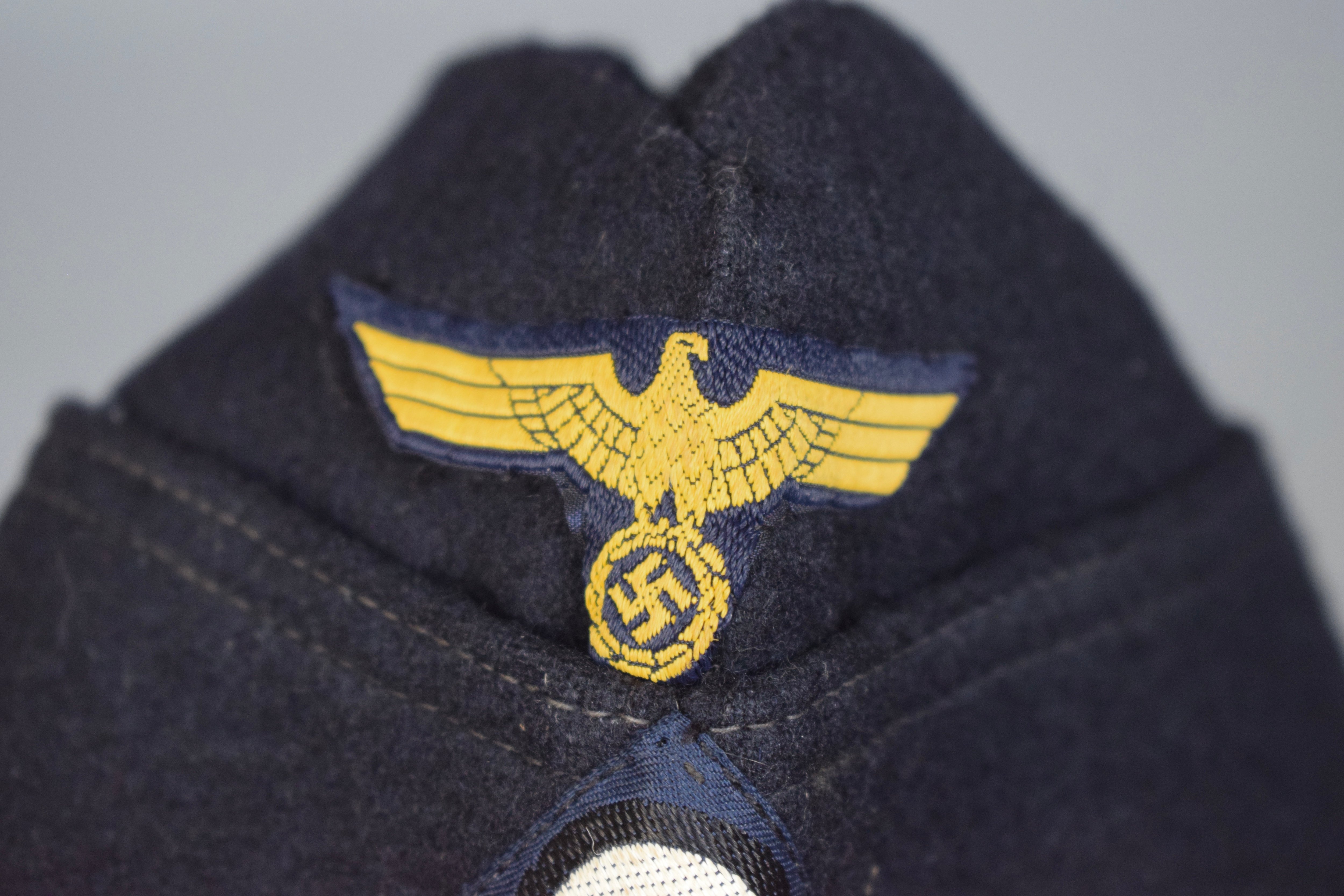 Kriegsmarine overseas cap 'La Chapellerie Parisienne' — image 3