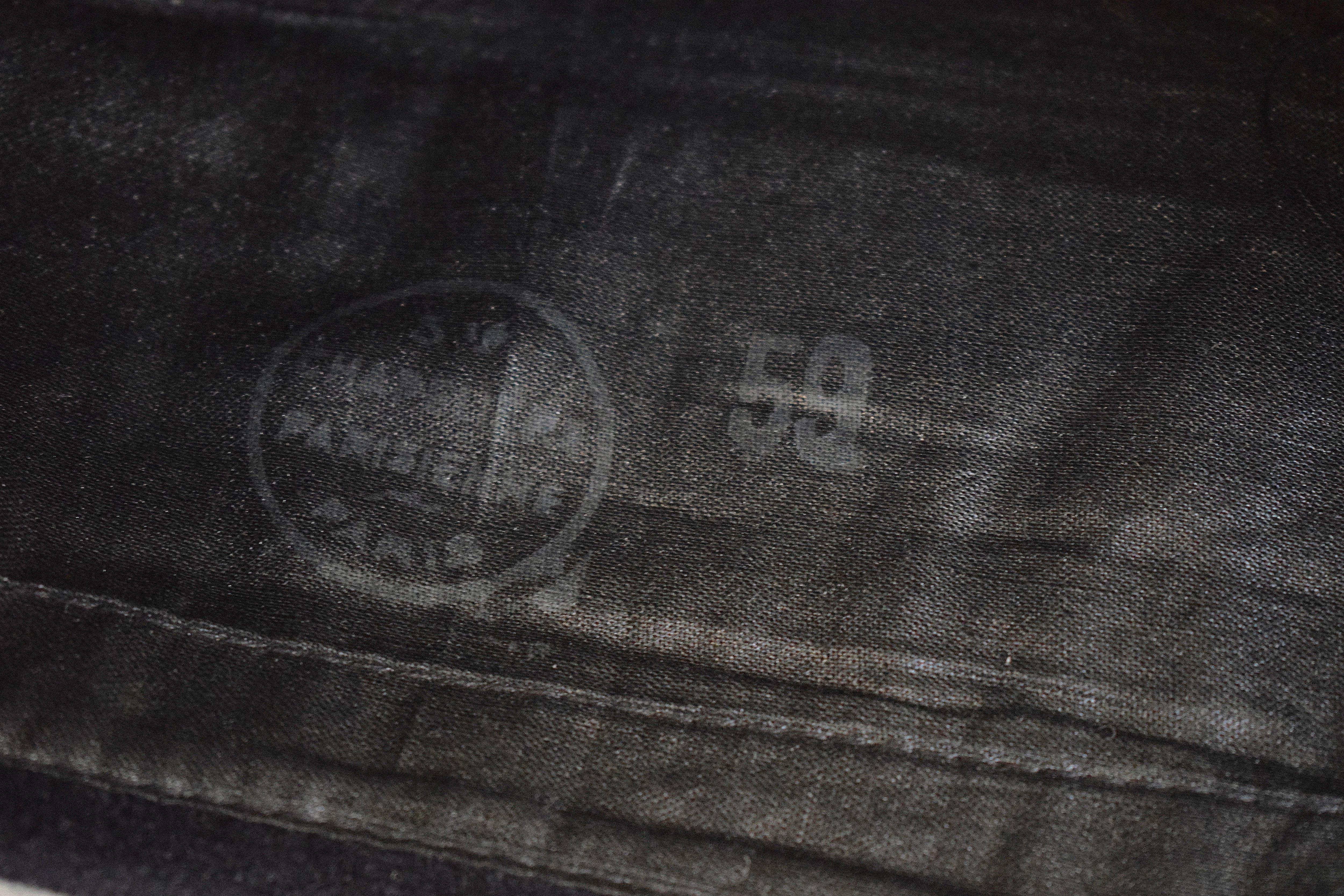 Kriegsmarine overseas cap 'La Chapellerie Parisienne' — image 4