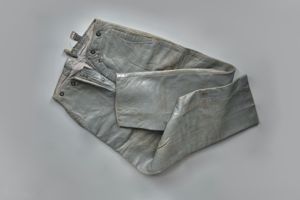 Kriegsmarine U-boat crewmen leather trousers