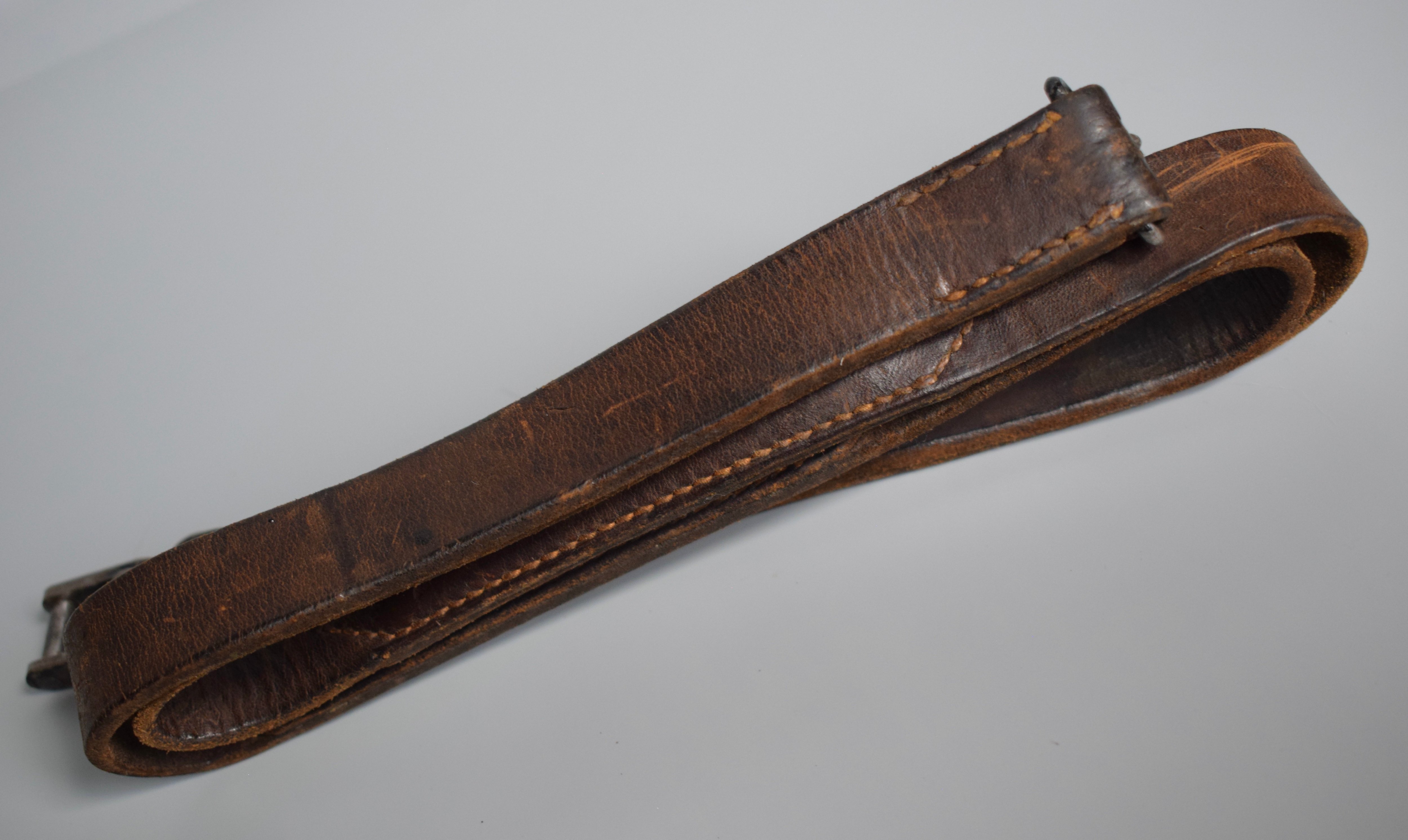 MG34 leather sling — image 4