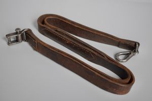 MG34 leather sling