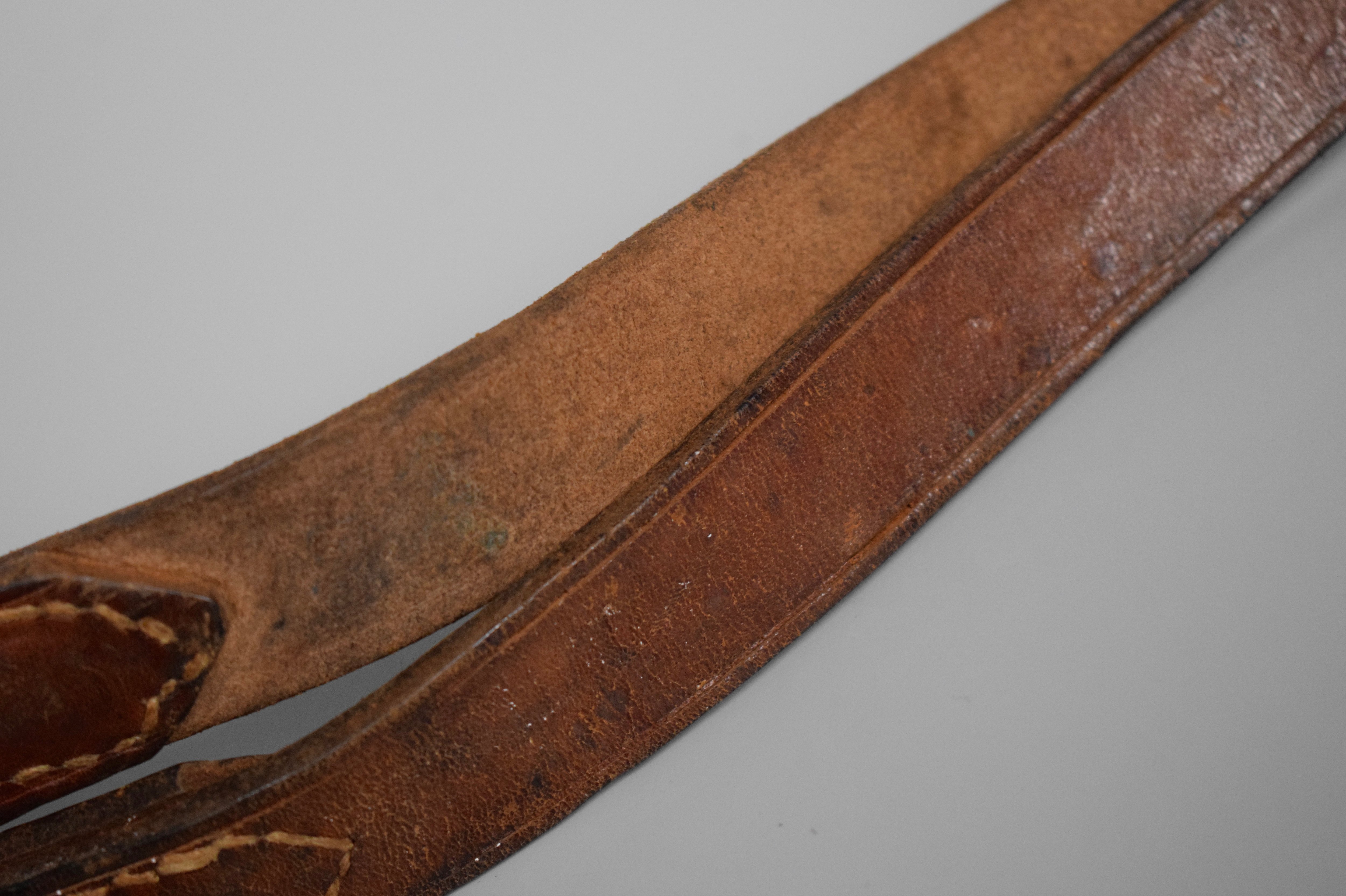MG34 / MG42 leather sling — image 5