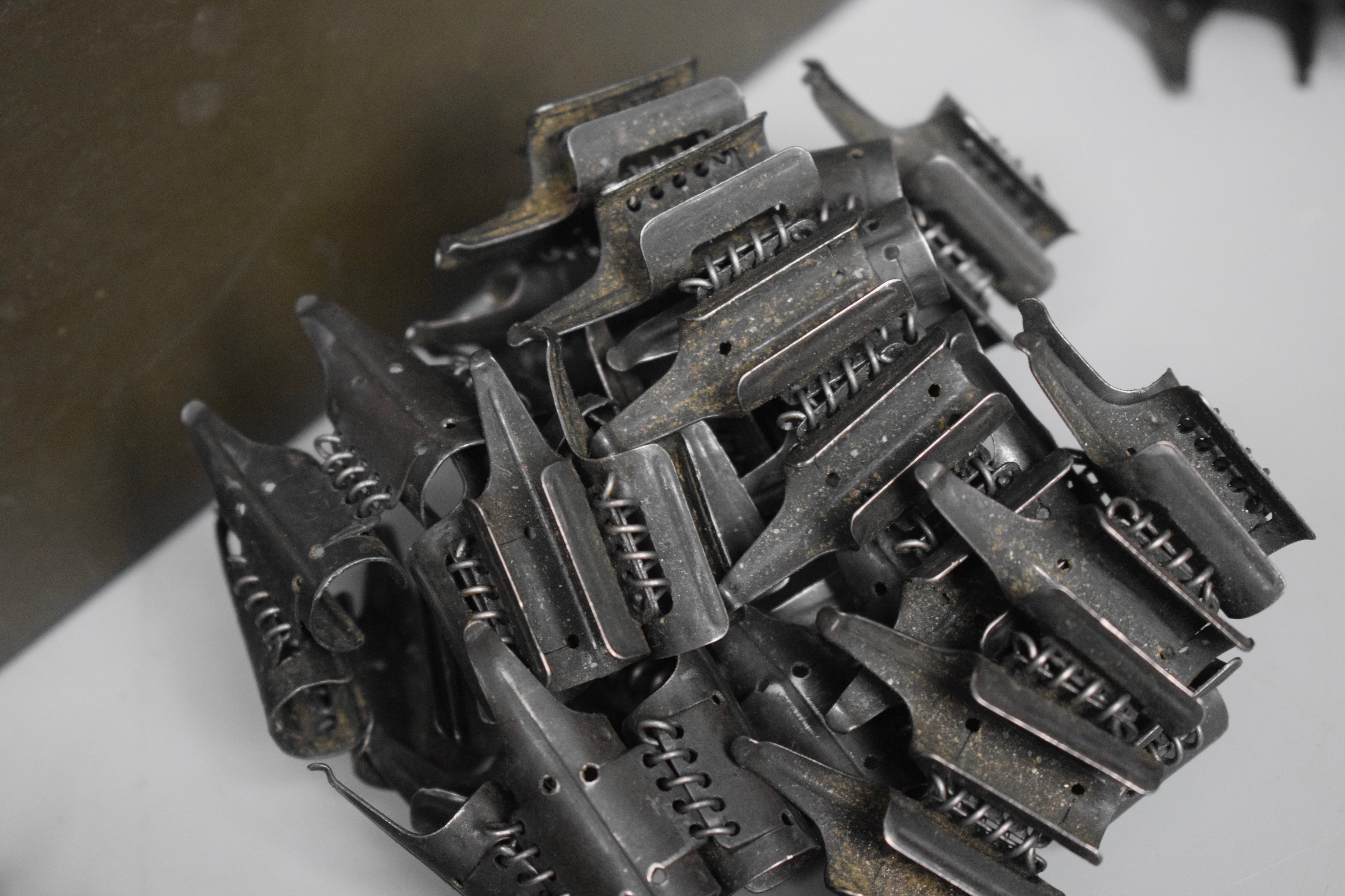 MG34/42 ammo box 'brc 41 WaA' + belts set — image 11