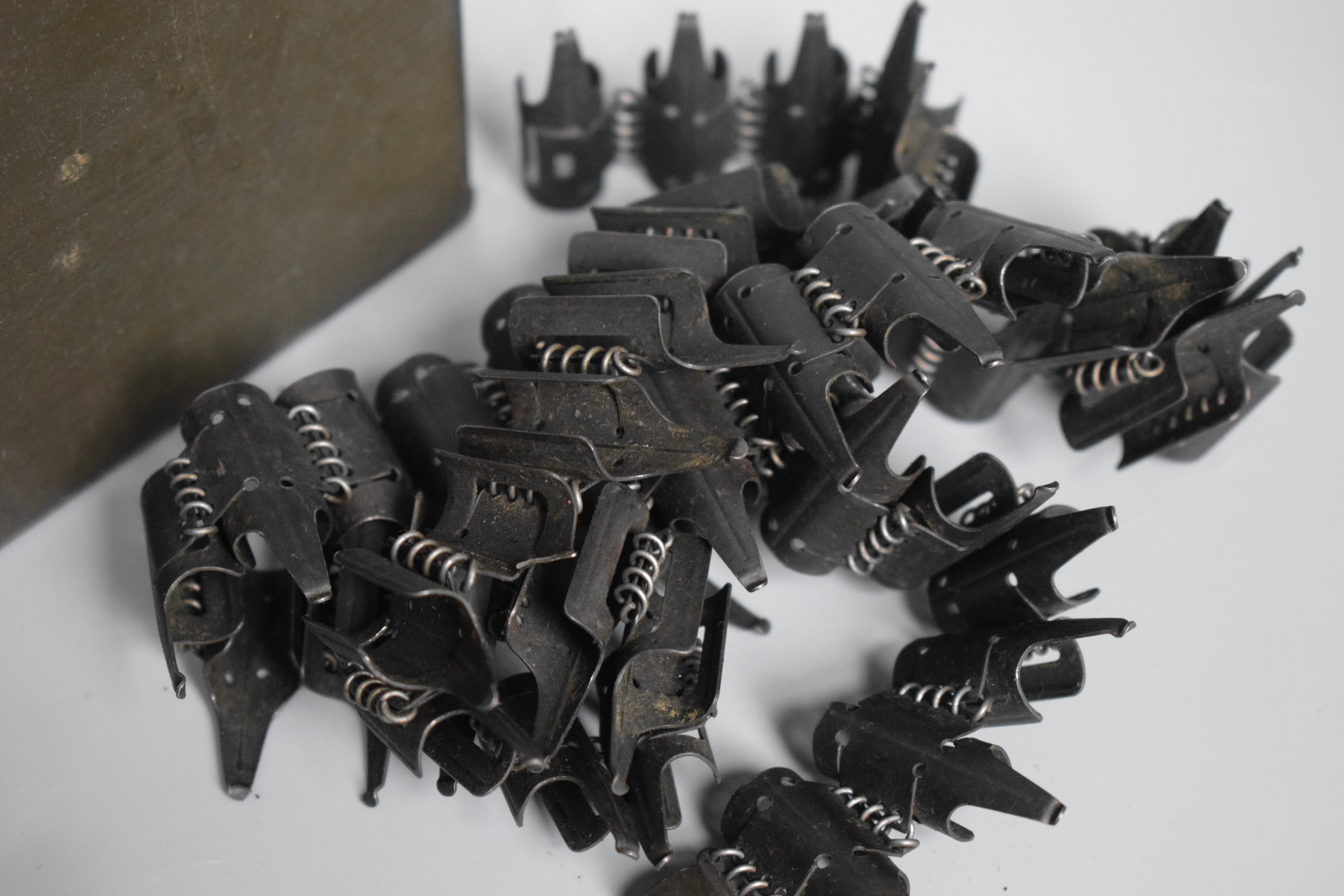 MG34/42 ammo box 'brc 41 WaA' + belts set — image 12