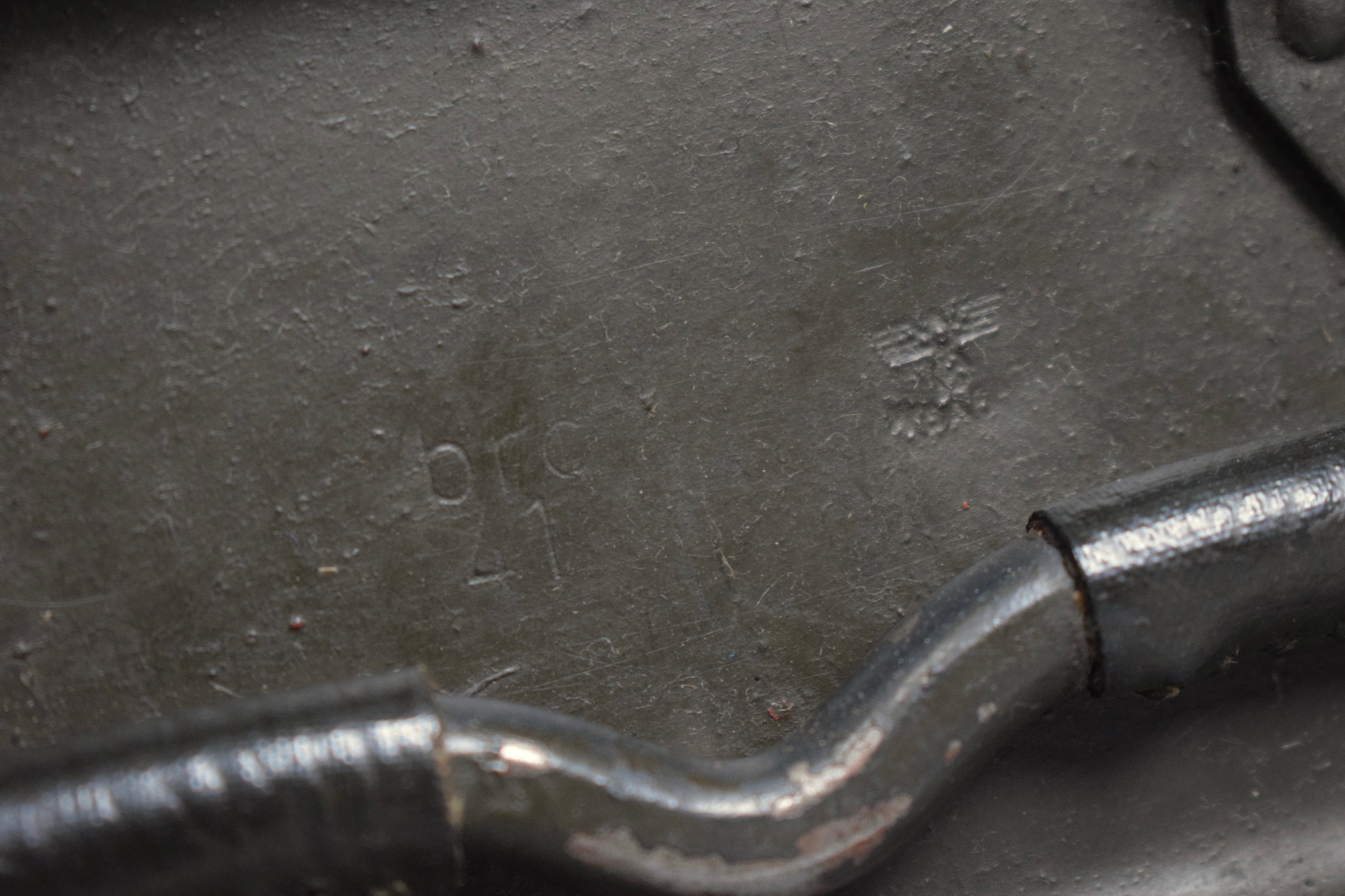 MG34/42 ammo box 'brc 41 WaA' + belts set — image 4