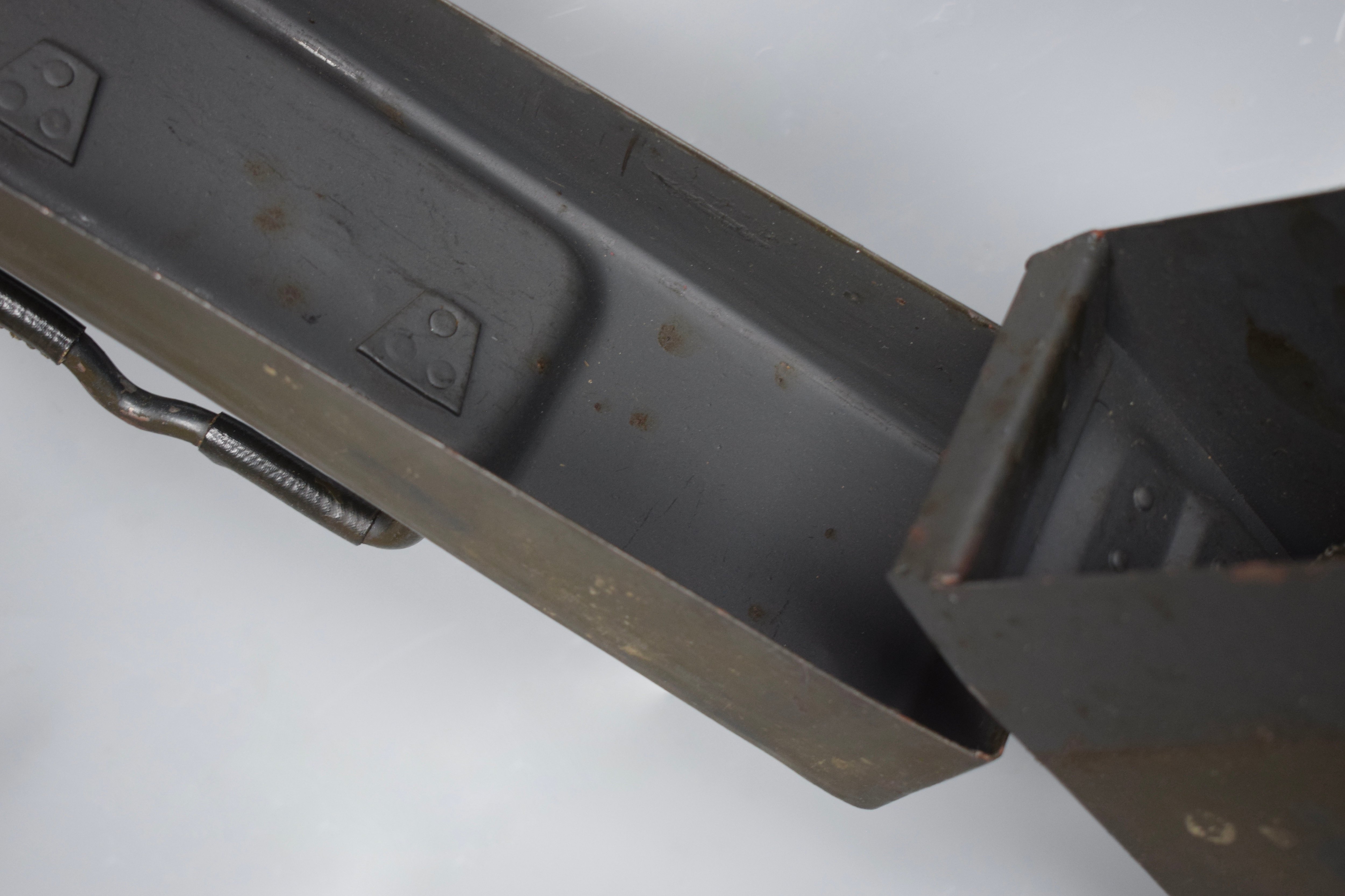 MG34/42 ammo box 'brc 41 WaA' + belts set — image 8