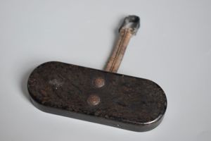 Kriegsmarine Leitz 7x50 binocular bakelite ocular cover