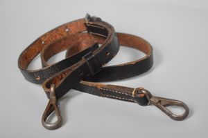 Optic box / flare pistol leather carry strap '1939'