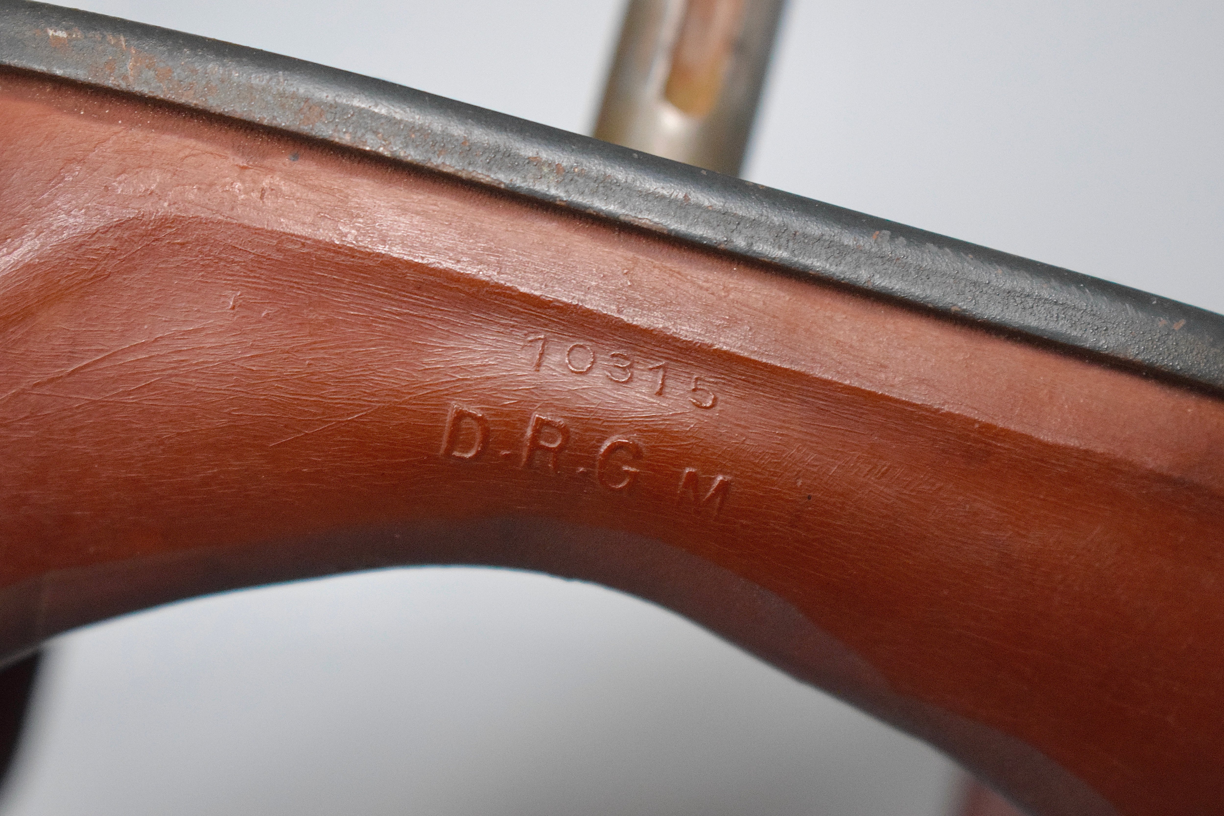 10x80 Flak binocular / Optic headrest pad 'DRGM' — image 2