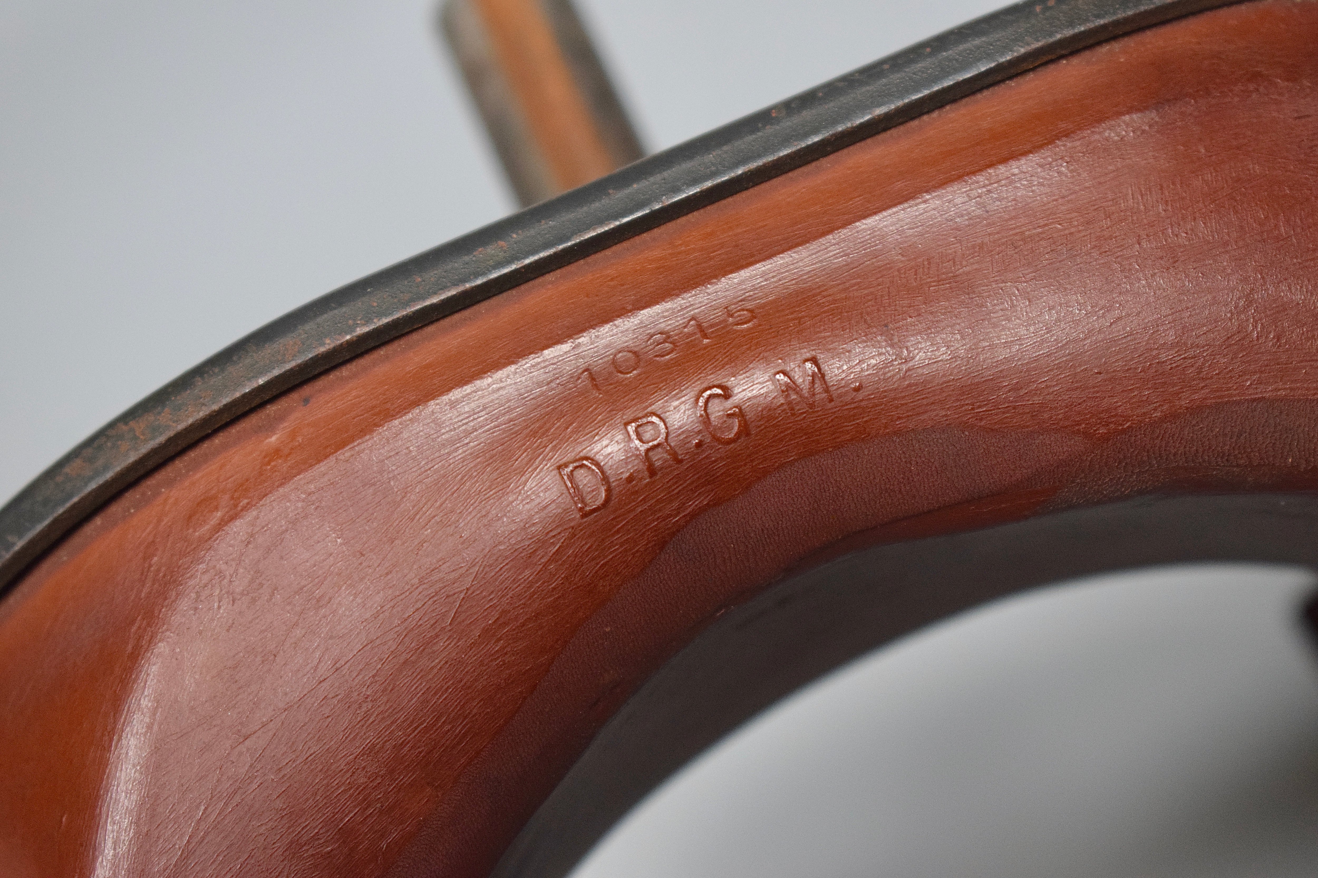 10x80 Flak binocular / Optic headrest pad 'DRGM' — image 5