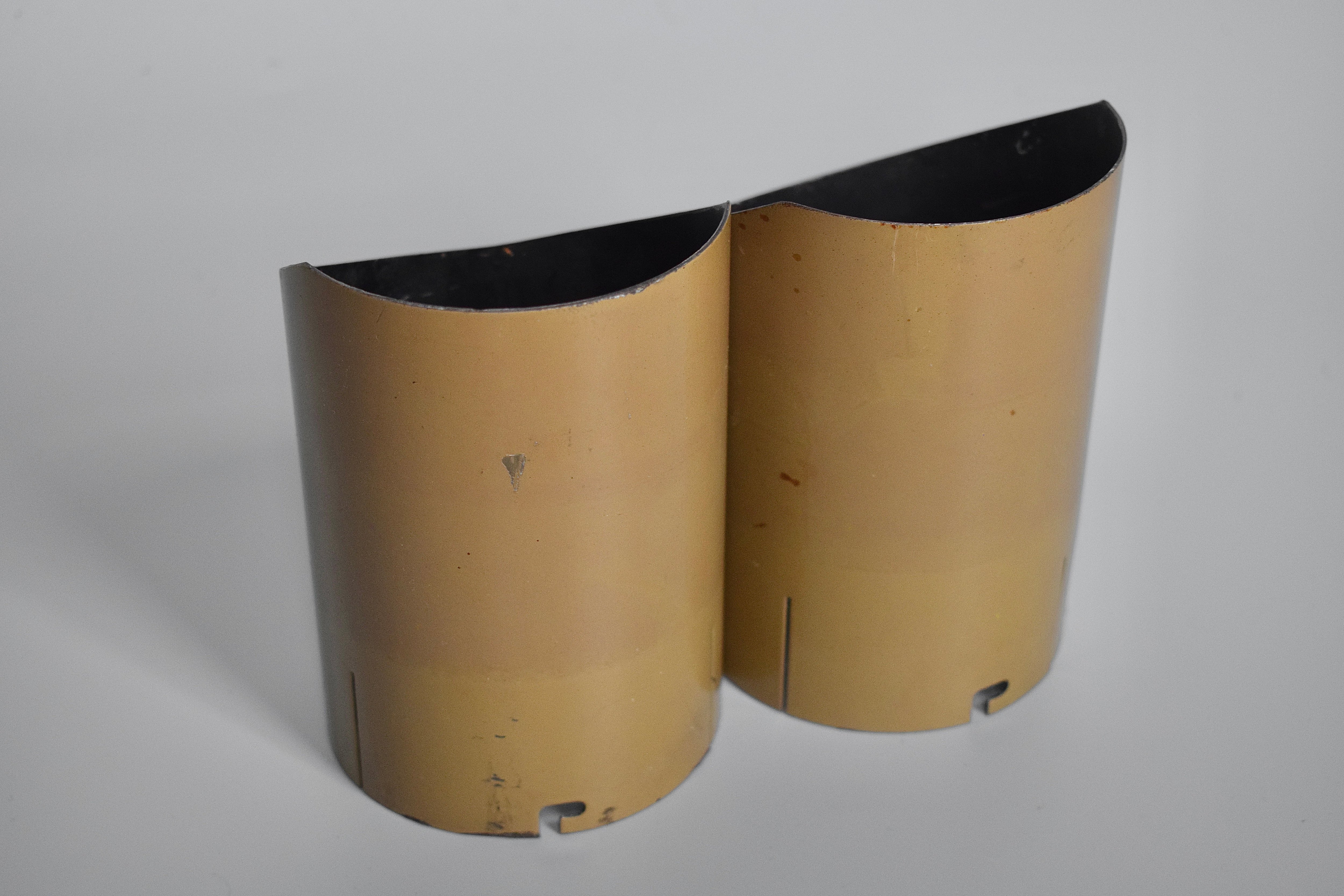 10x80 Flak binocular sunshades — image 2