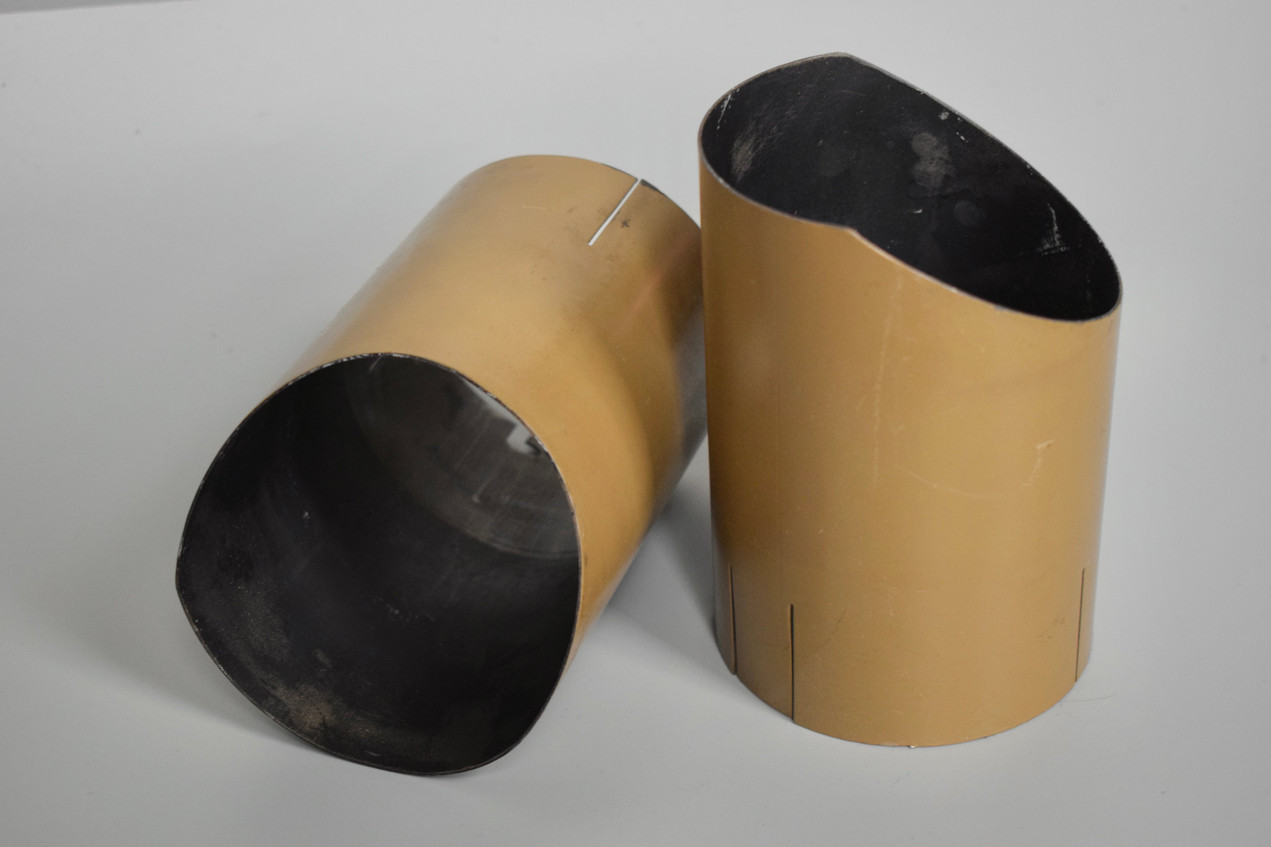 10x80 Flak binocular sunshades — image 3