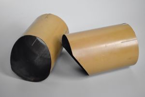 10x80 Flak binocular sunshades