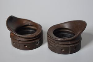 Kriegsmarine style 8x60 binocular rubber eyecups