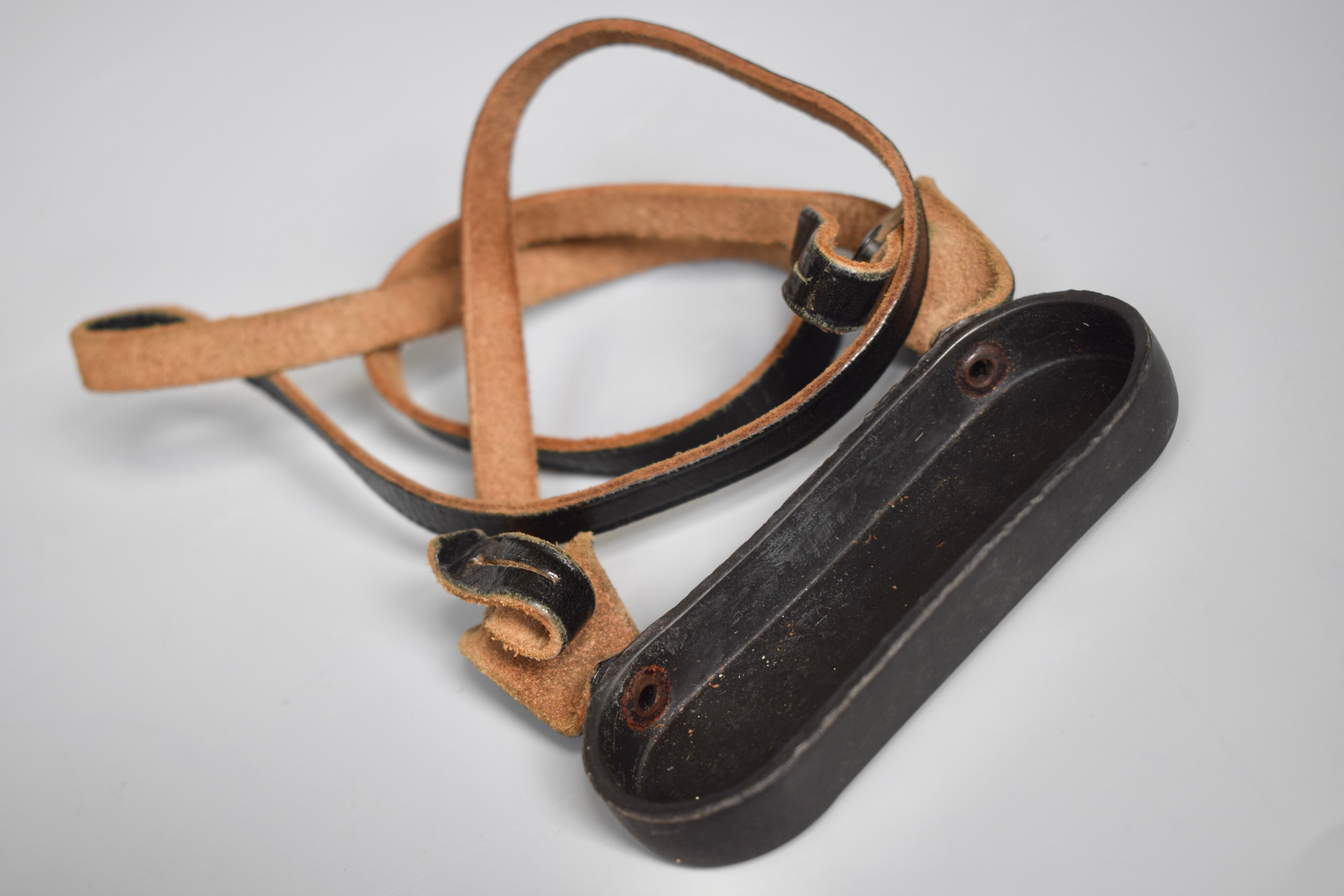 Mint 6x30 Dienstglas rubber ocular cover + neck strap — image 2