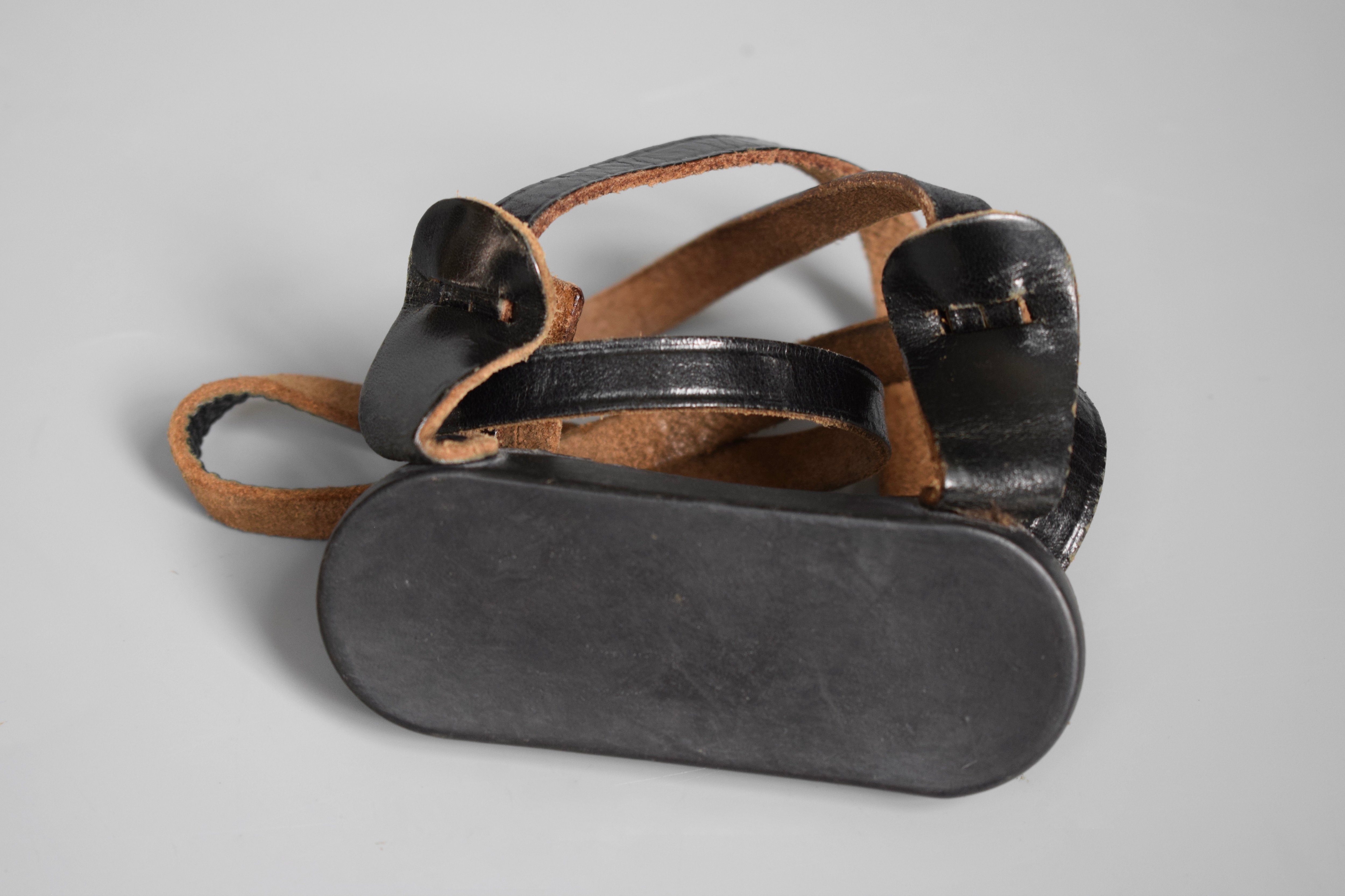 Mint 6x30 Dienstglas rubber ocular cover + neck strap — image 3