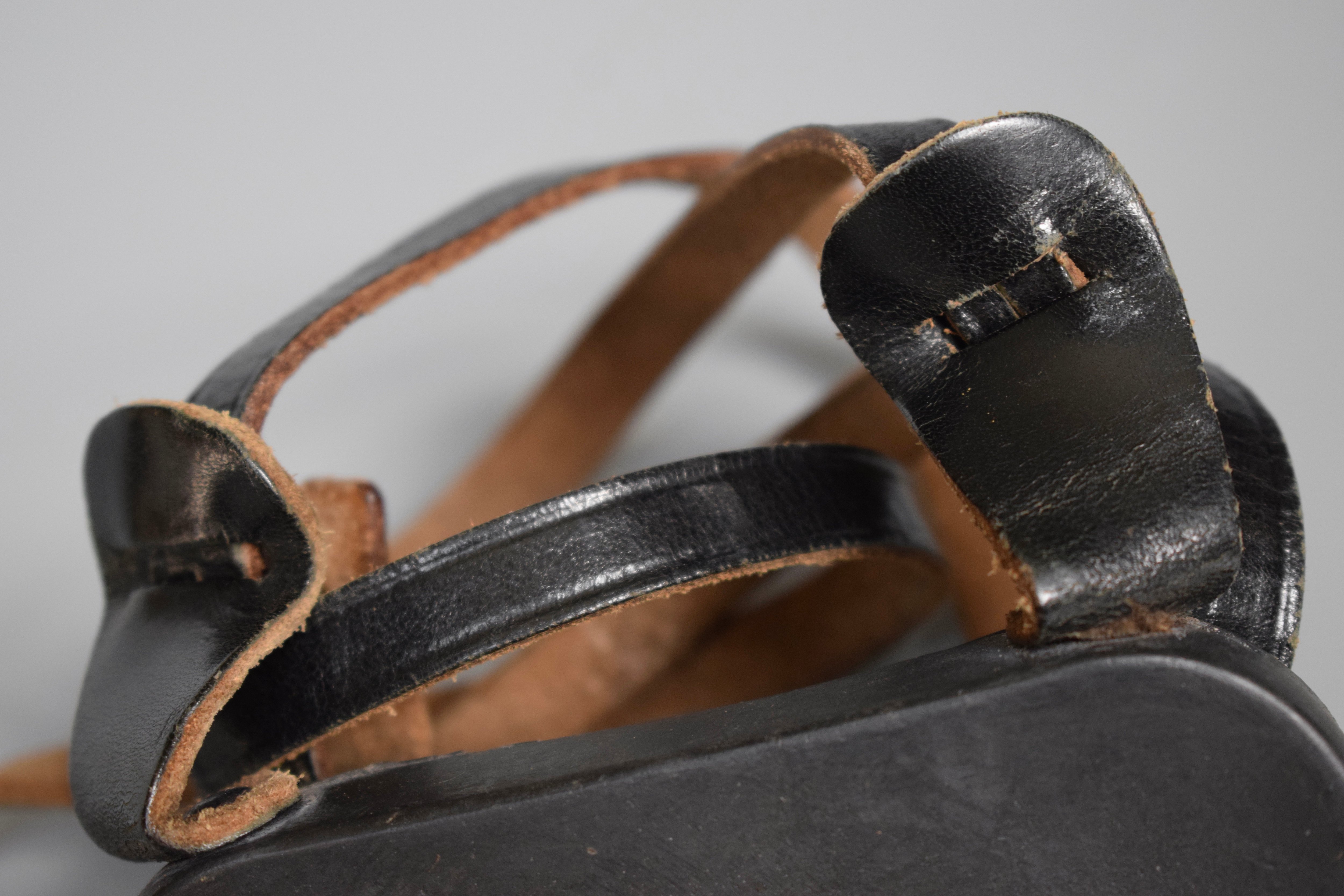 Mint 6x30 Dienstglas rubber ocular cover + neck strap — image 4