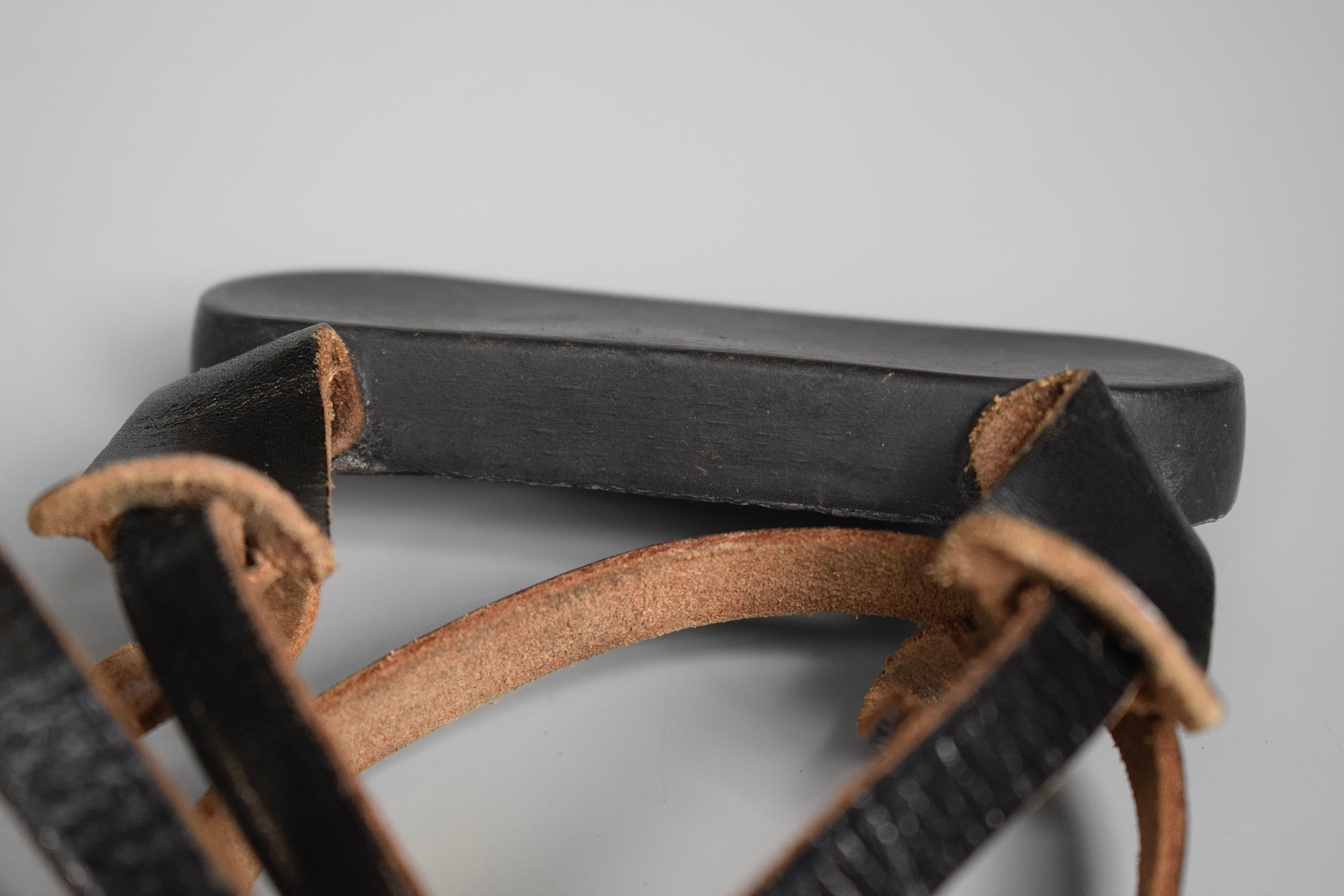 Mint 6x30 Dienstglas rubber ocular cover + neck strap — image 5