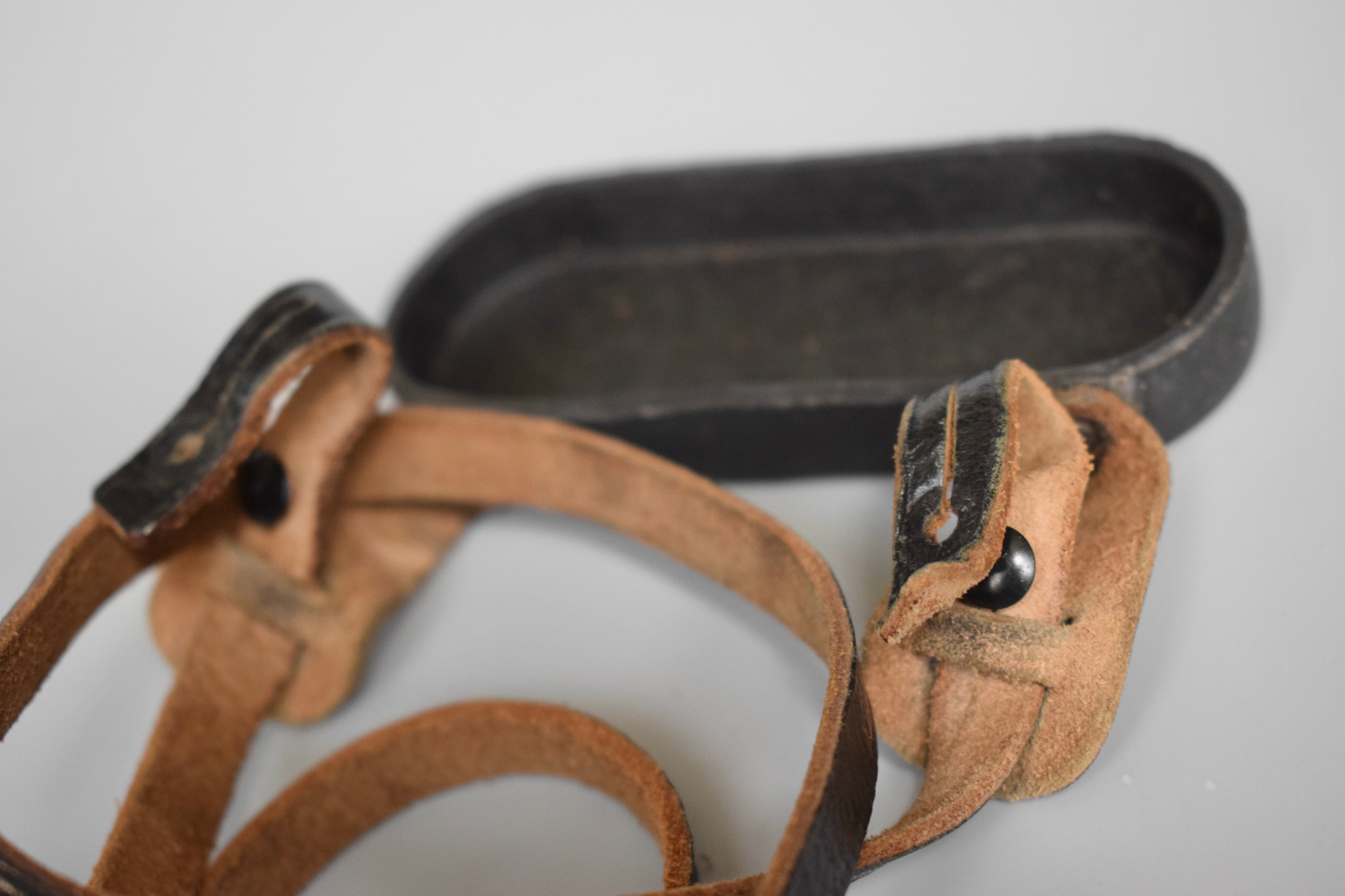 Mint 6x30 Dienstglas rubber ocular cover + neck strap — image 7