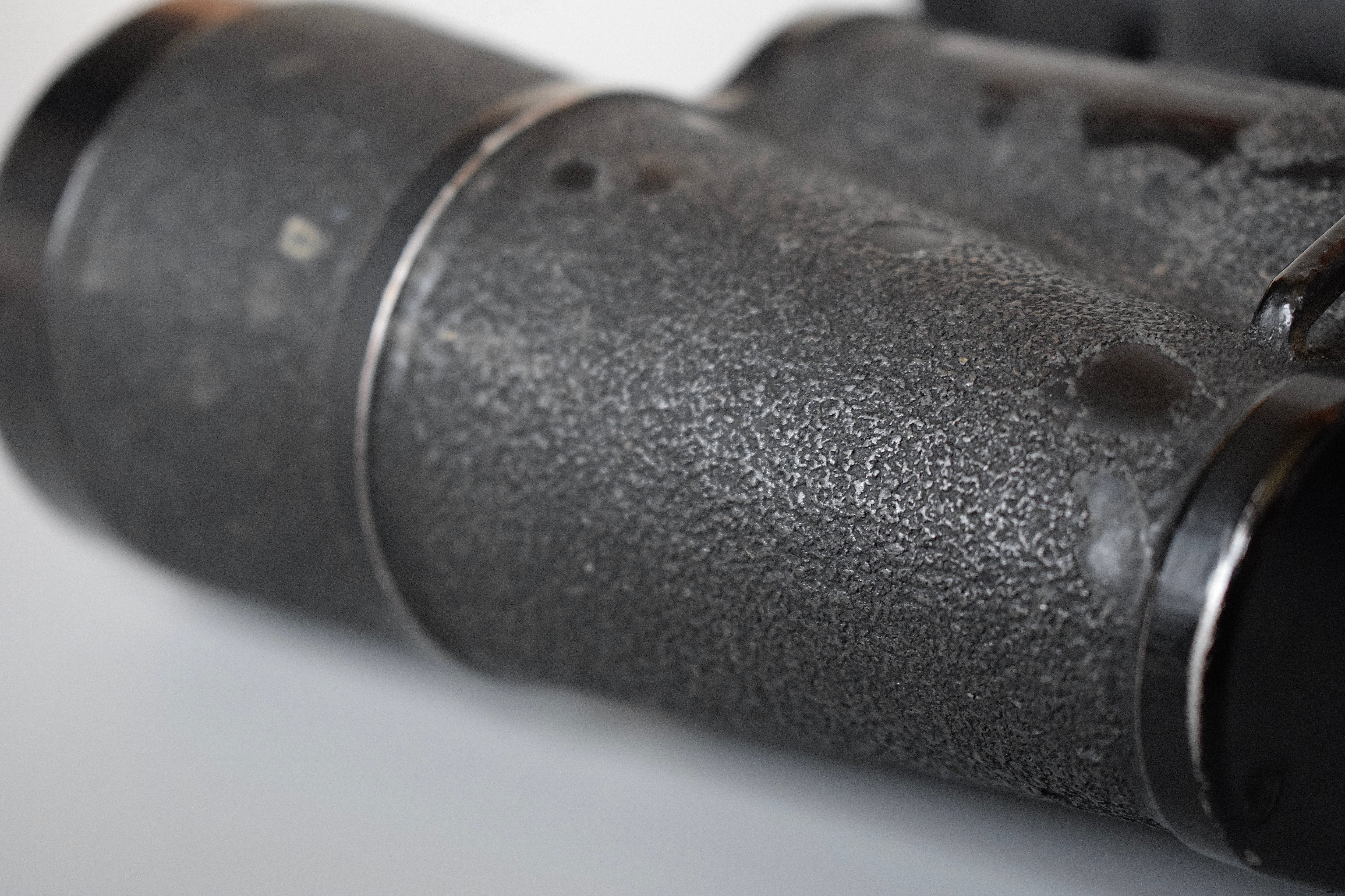 Zeiss 7x50 Kriegsmarine smooth ocular binoculars 'blc' — image 10