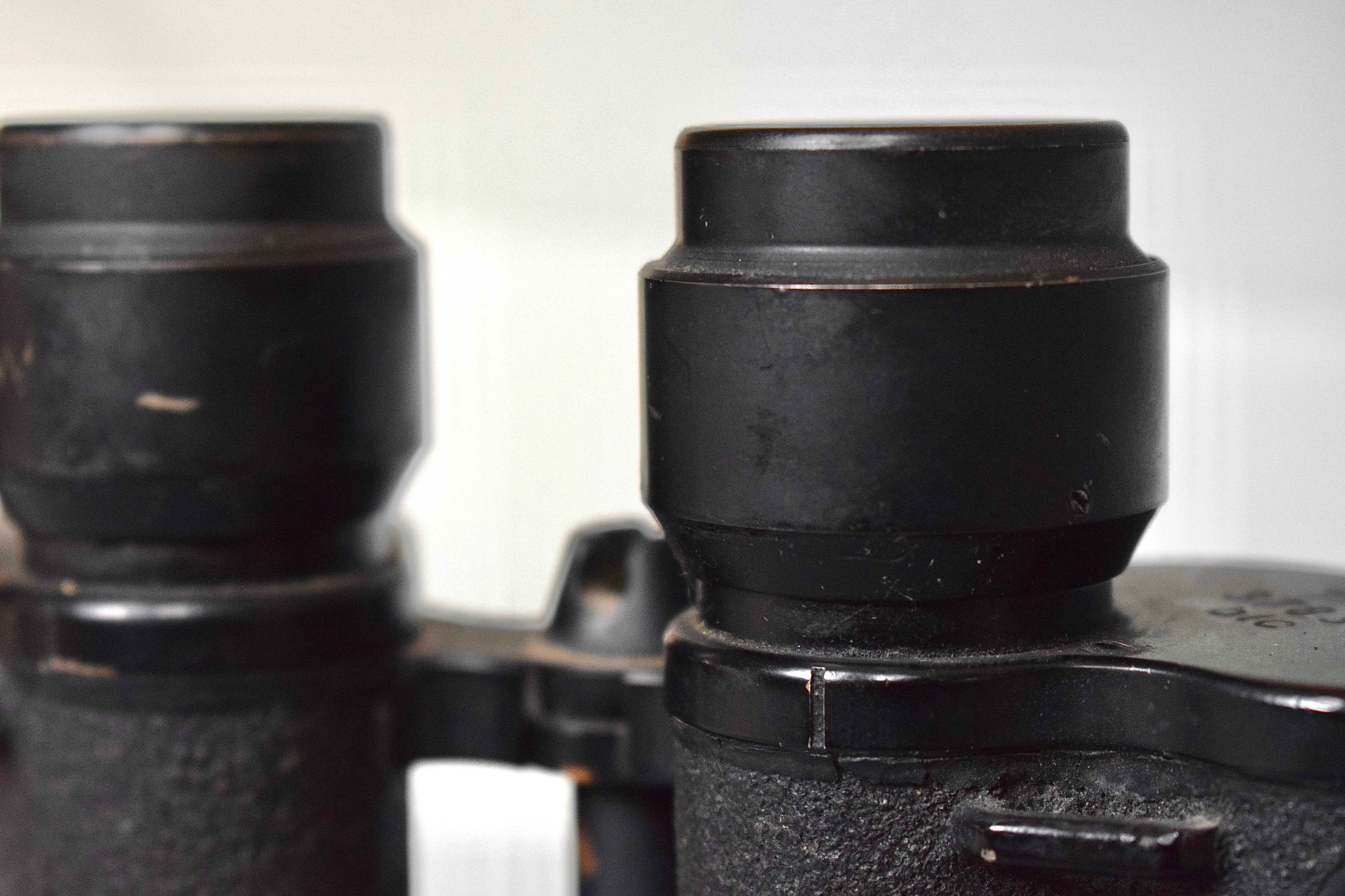 Zeiss 7x50 Kriegsmarine smooth ocular binoculars 'blc' — image 12