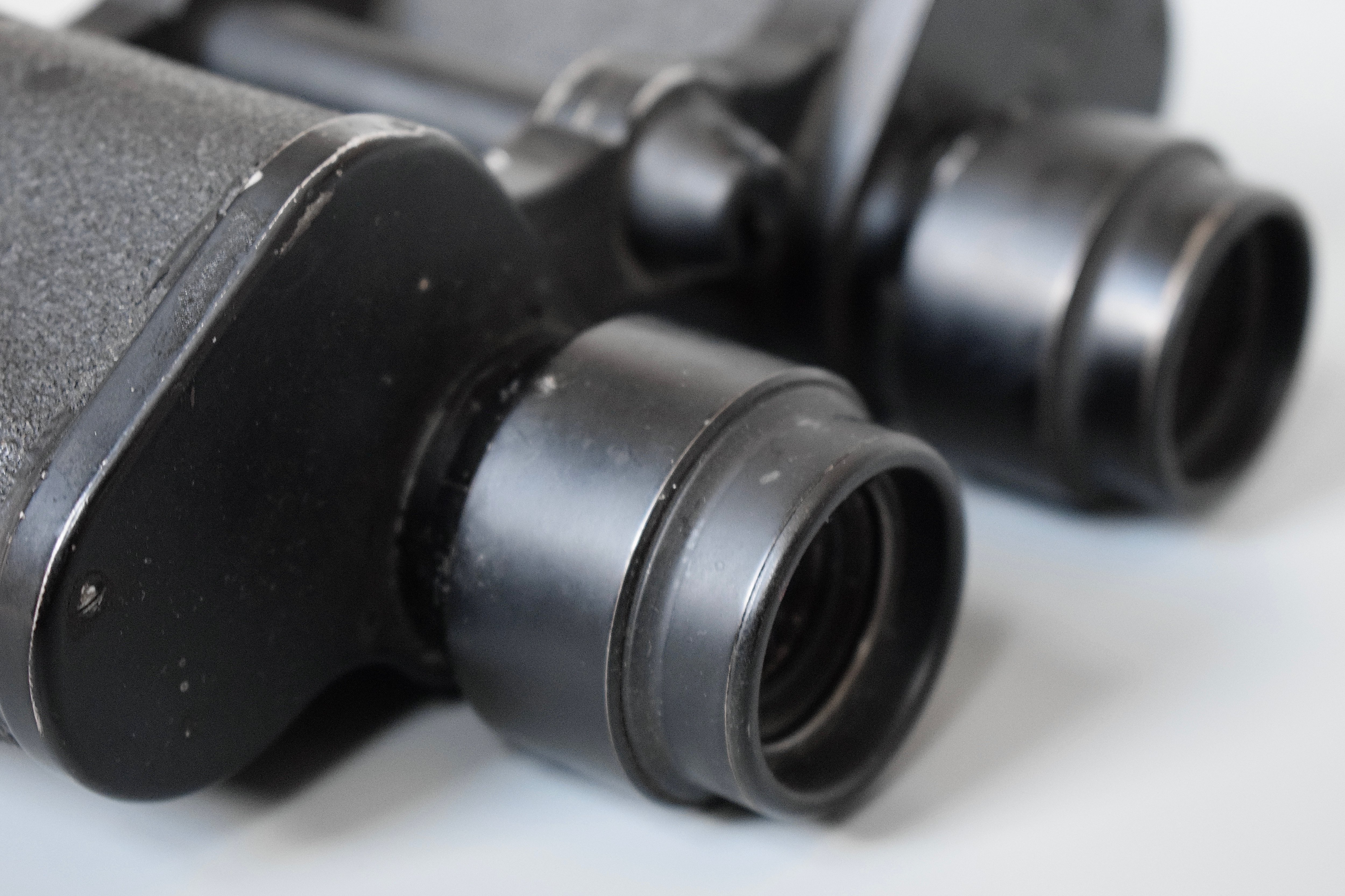 Zeiss 7x50 Kriegsmarine smooth ocular binoculars 'blc' — image 2