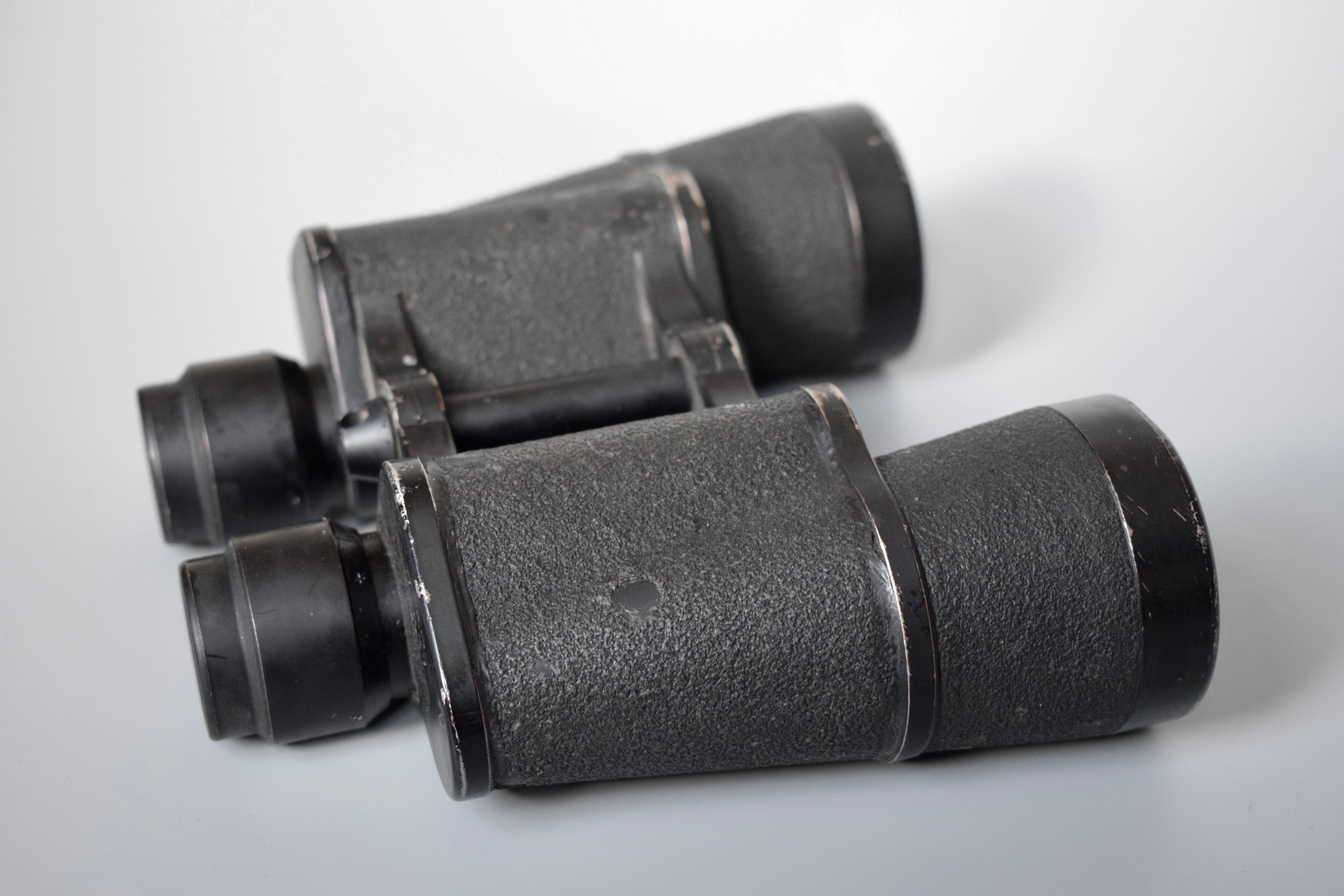 Zeiss 7x50 Kriegsmarine smooth ocular binoculars 'blc' — image 4