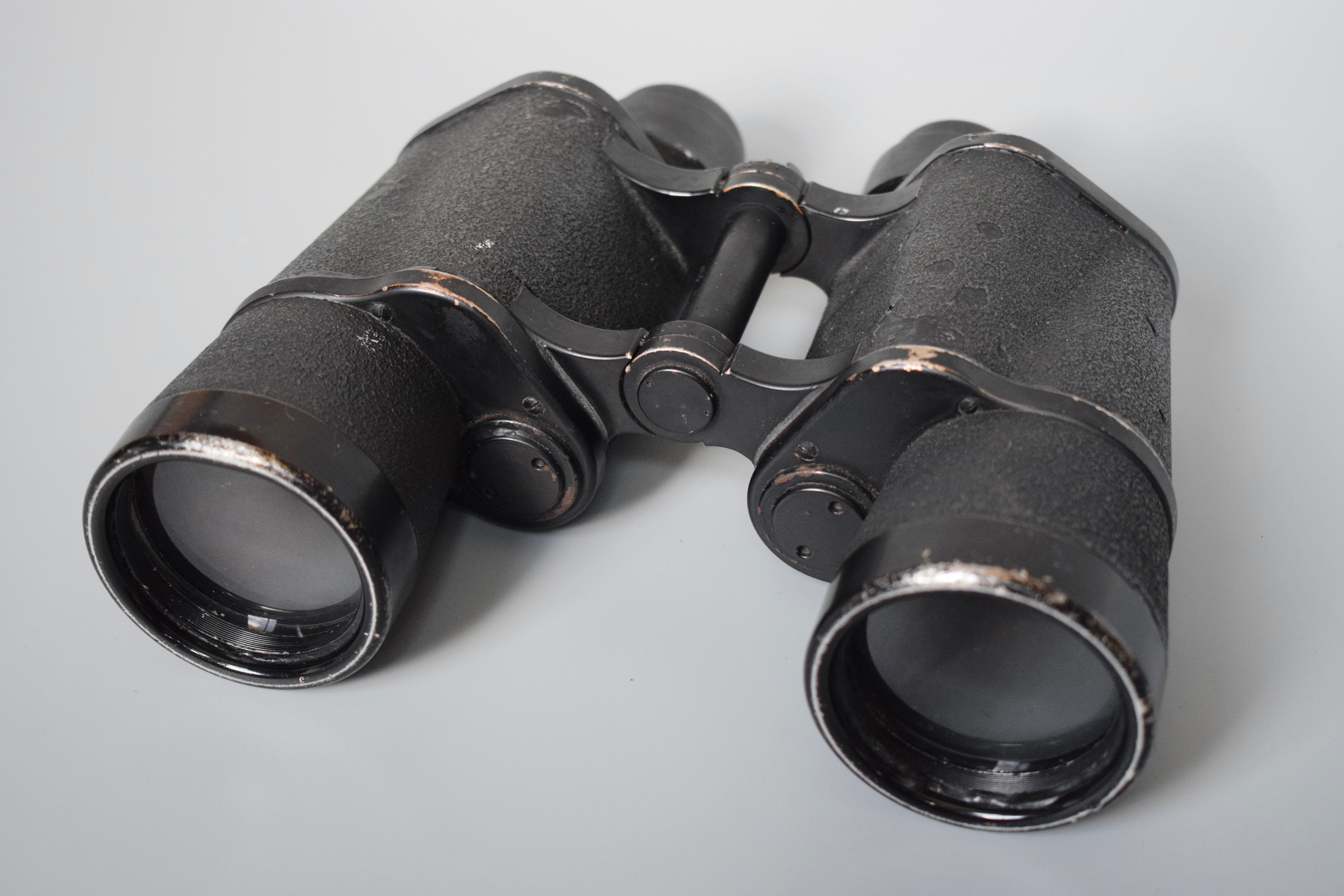 Zeiss 7x50 Kriegsmarine smooth ocular binoculars 'blc' — image 5