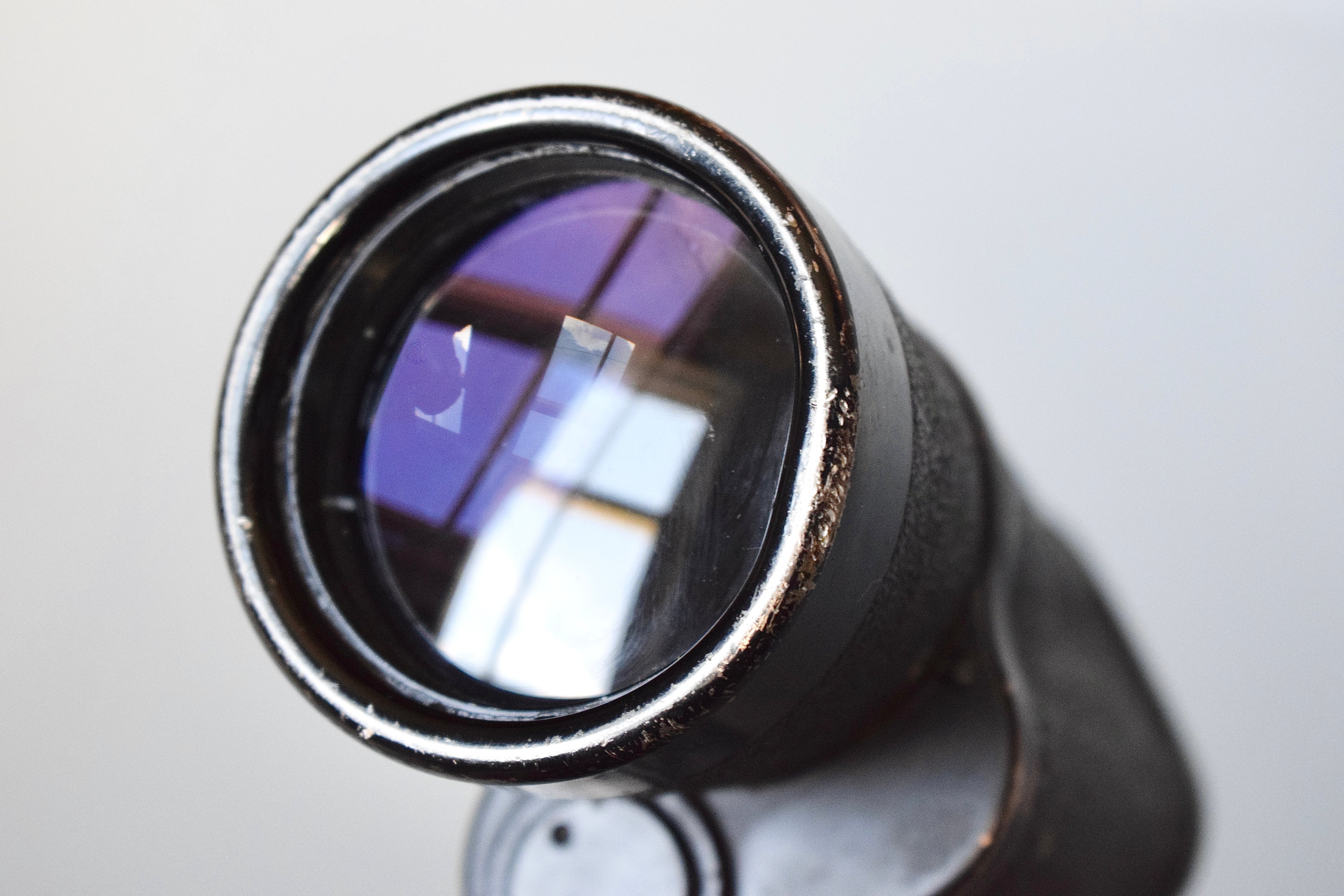 Zeiss 7x50 Kriegsmarine smooth ocular binoculars 'blc' — image 6