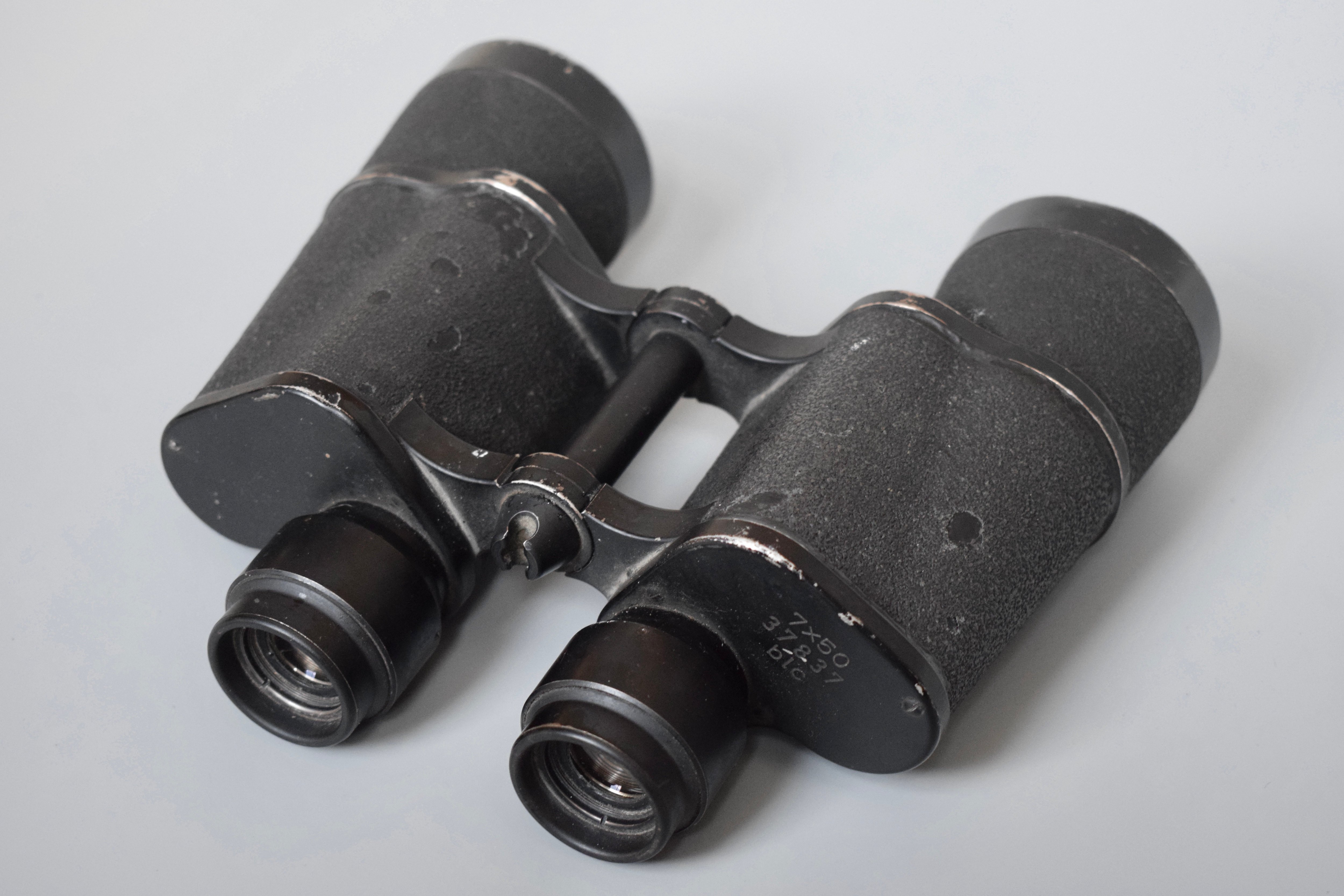 Zeiss 7x50 Kriegsmarine smooth ocular binoculars 'blc' — image 7