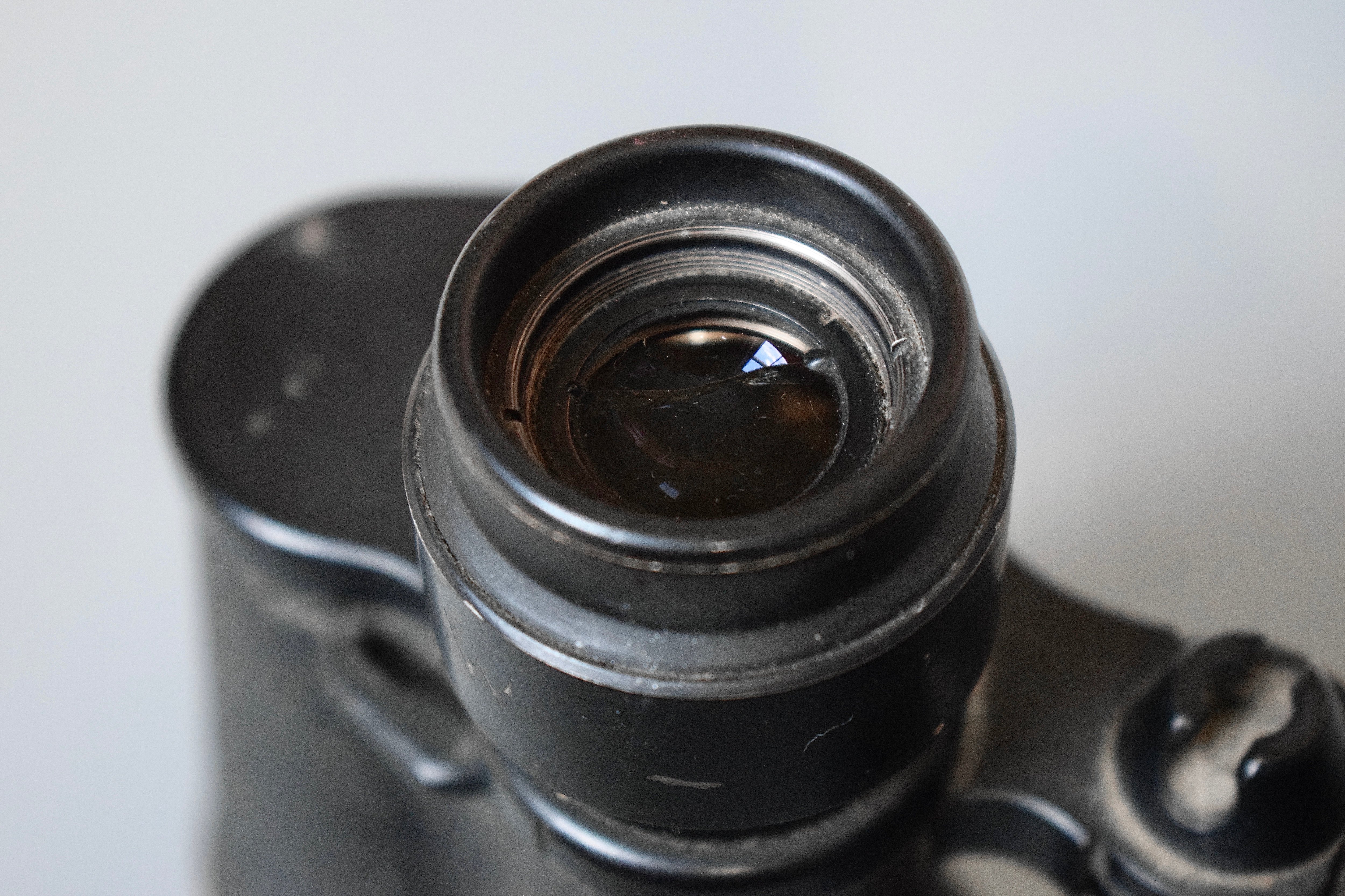 Zeiss 7x50 Kriegsmarine smooth ocular binoculars 'blc' — image 8
