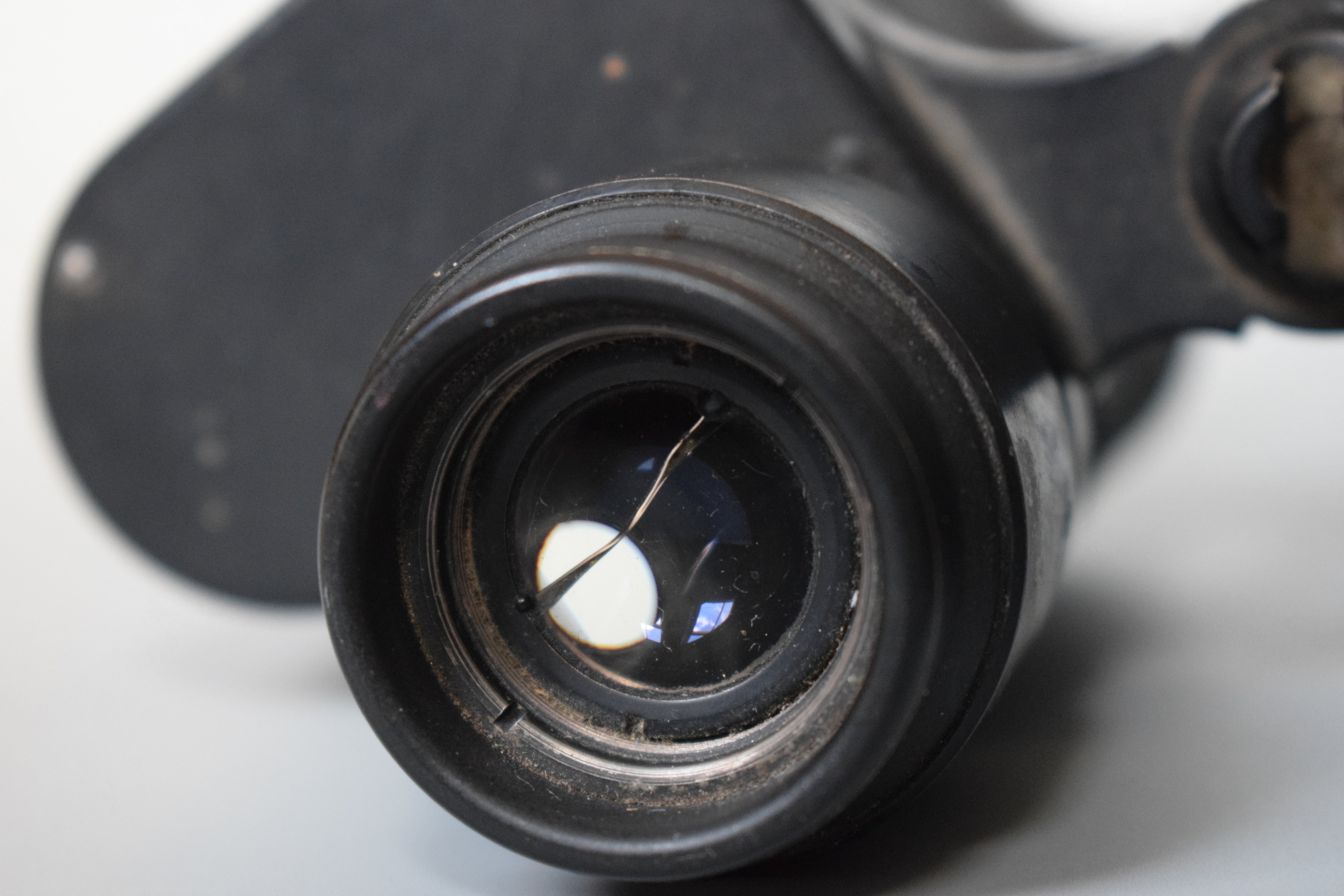 Zeiss 7x50 Kriegsmarine smooth ocular binoculars 'blc' — image 9