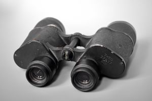 Zeiss 7x50 Kriegsmarine smooth ocular binoculars 'blc'