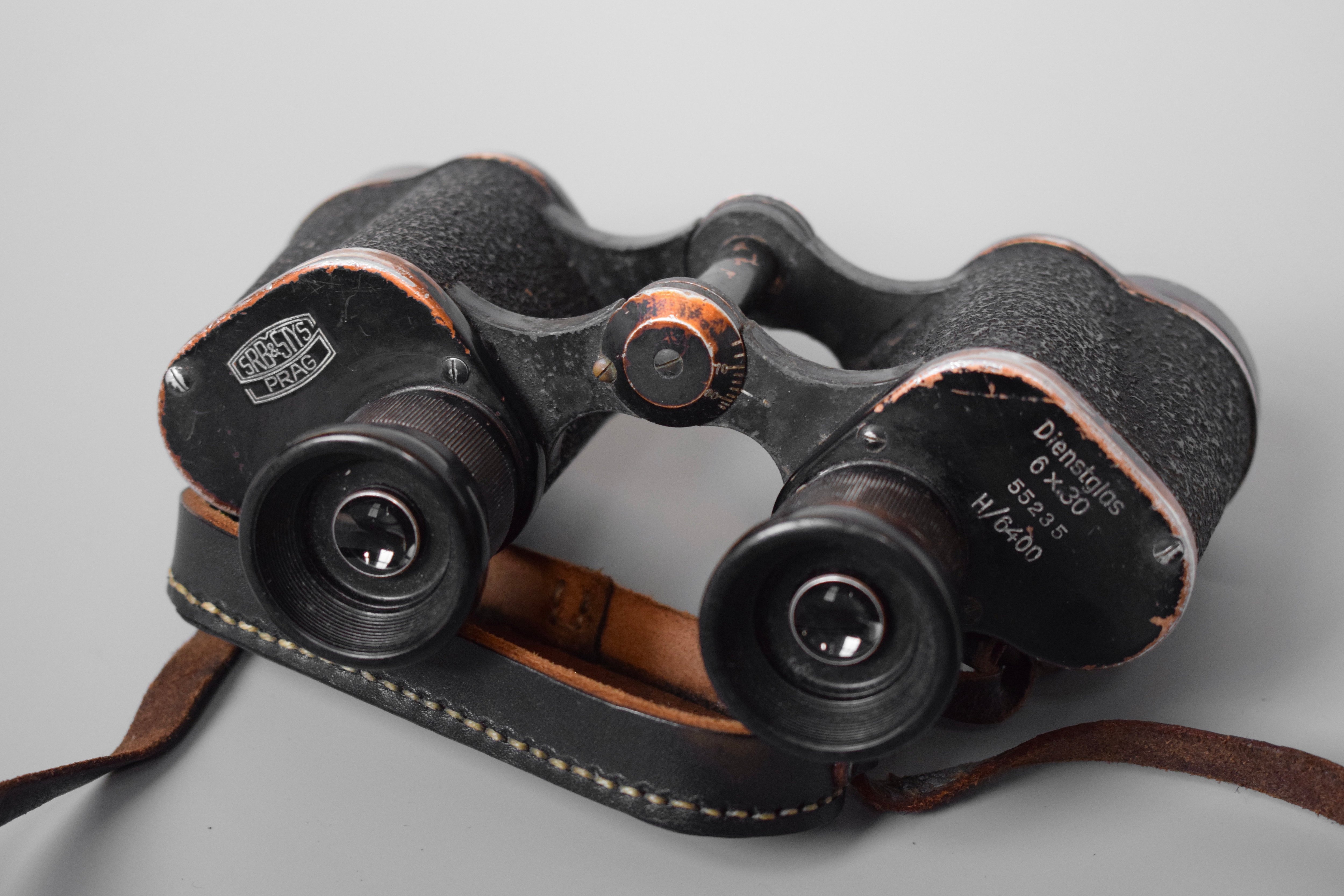 6x30 Dienstglas 'Srb & Stys Prag' binocular — image 2