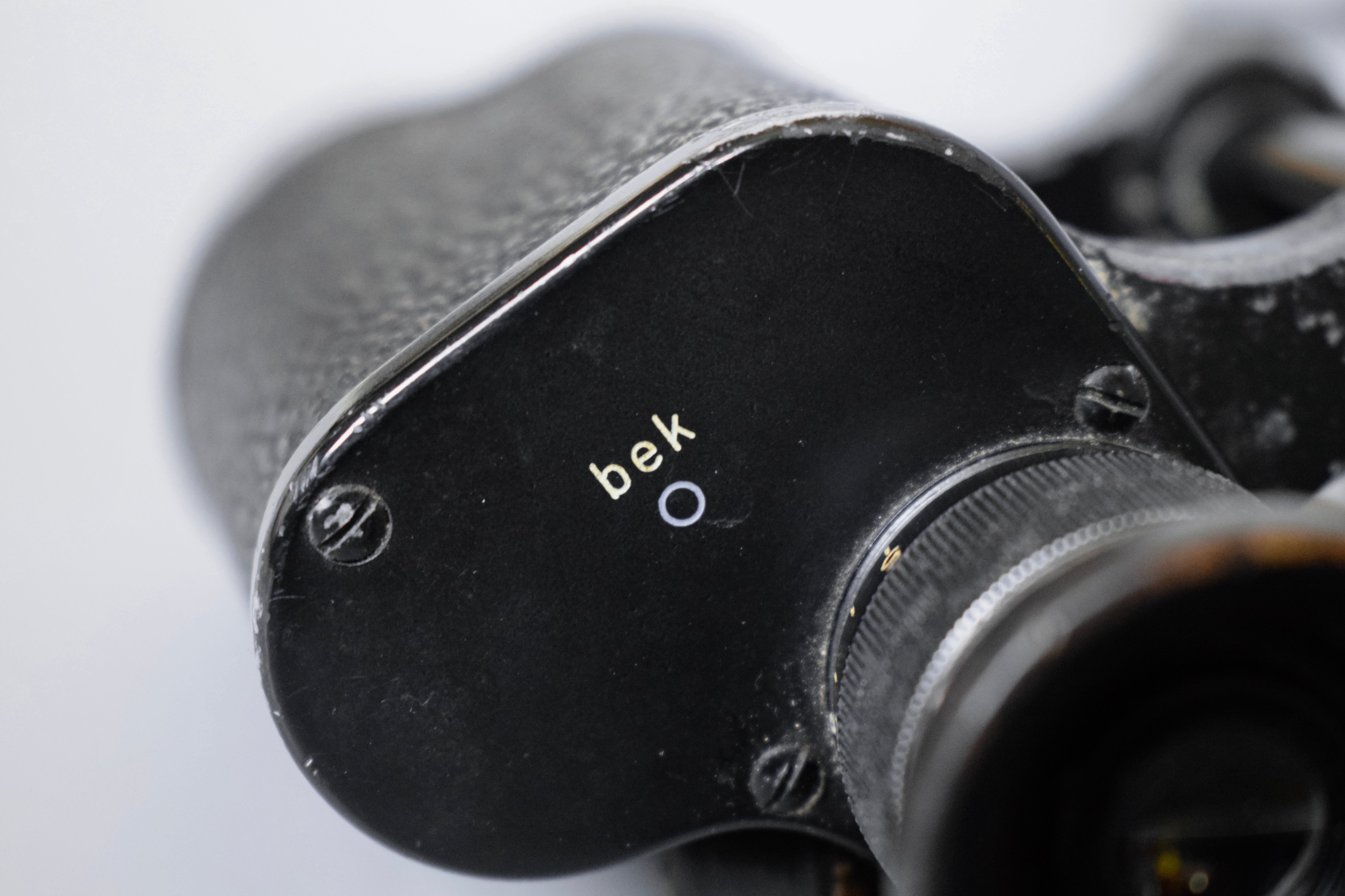 6x30 Dienstglas binoculars 'bek' + accessories — image 5